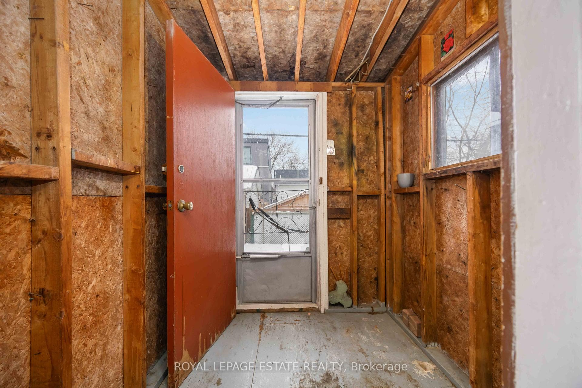 Original Mudroom.