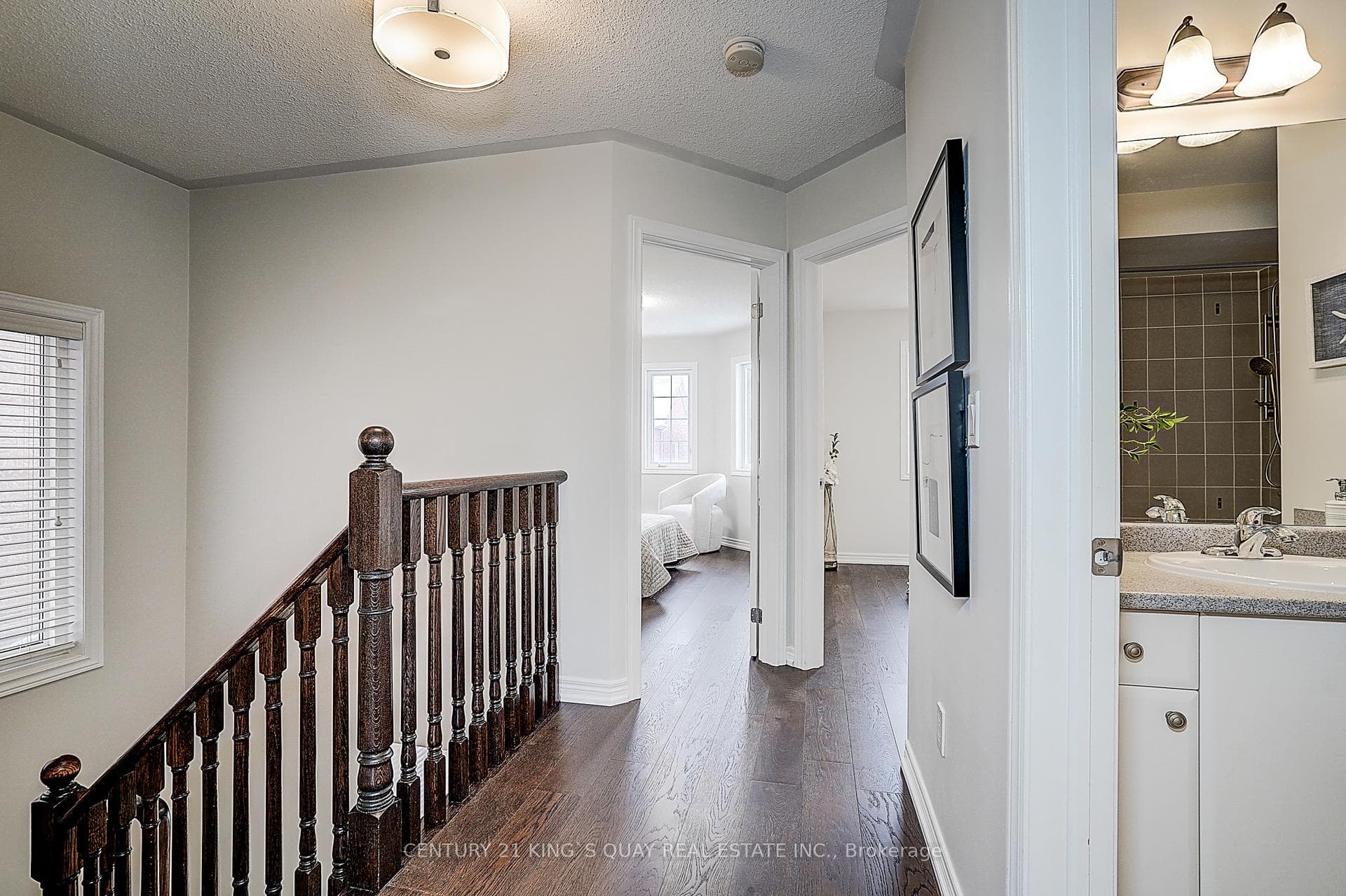 Spacious 3 bedrooms with brand new wood flooring