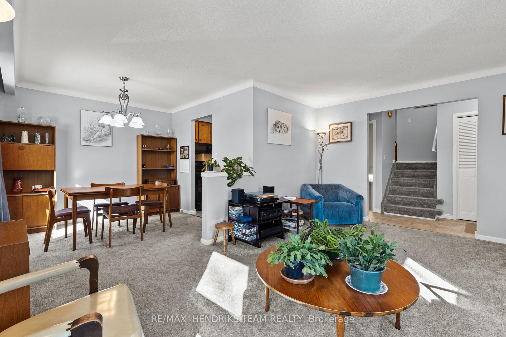 Dining area