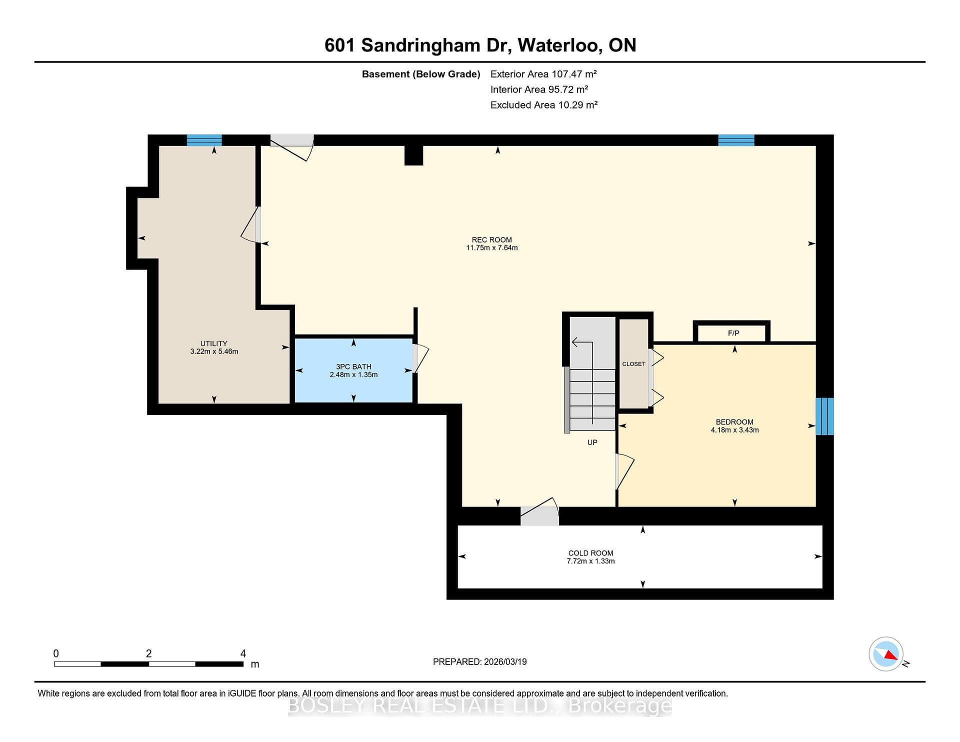 Basement Floor Plan