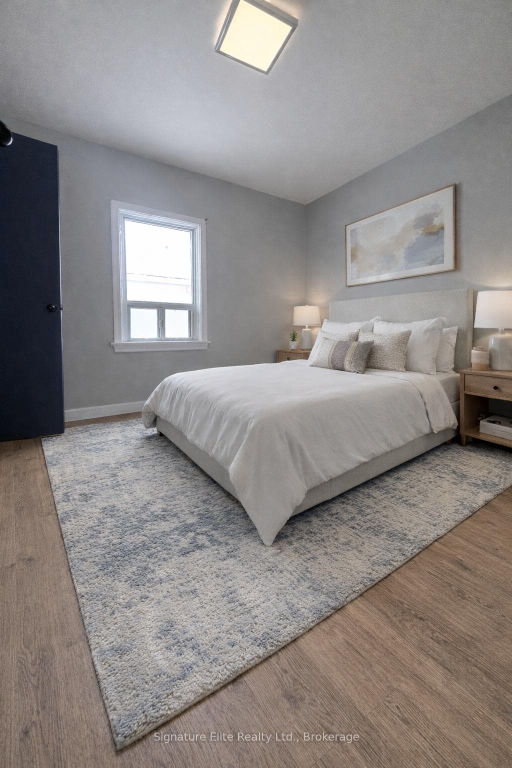 Bedroom #1 - Main Floor