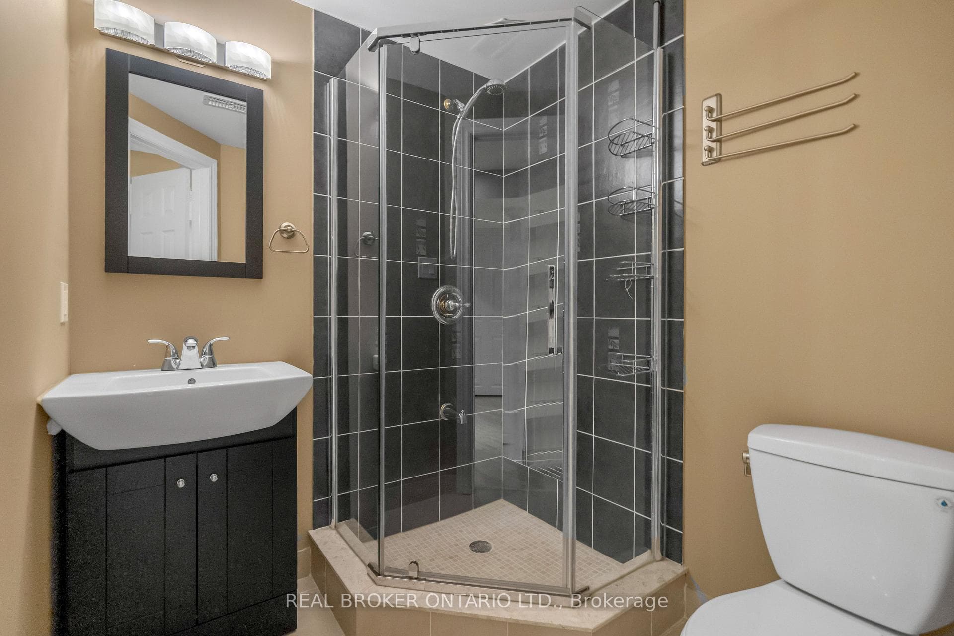 3 Pc Bathroom in the bsmt