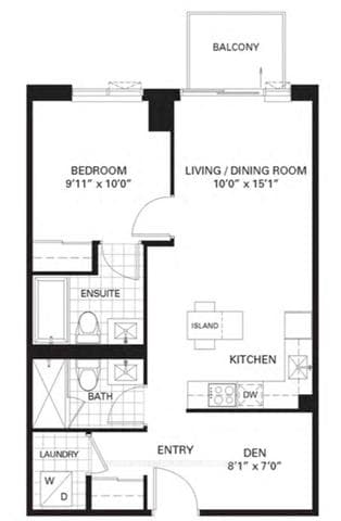 1830 Bloor Street Unit 617 photo 14