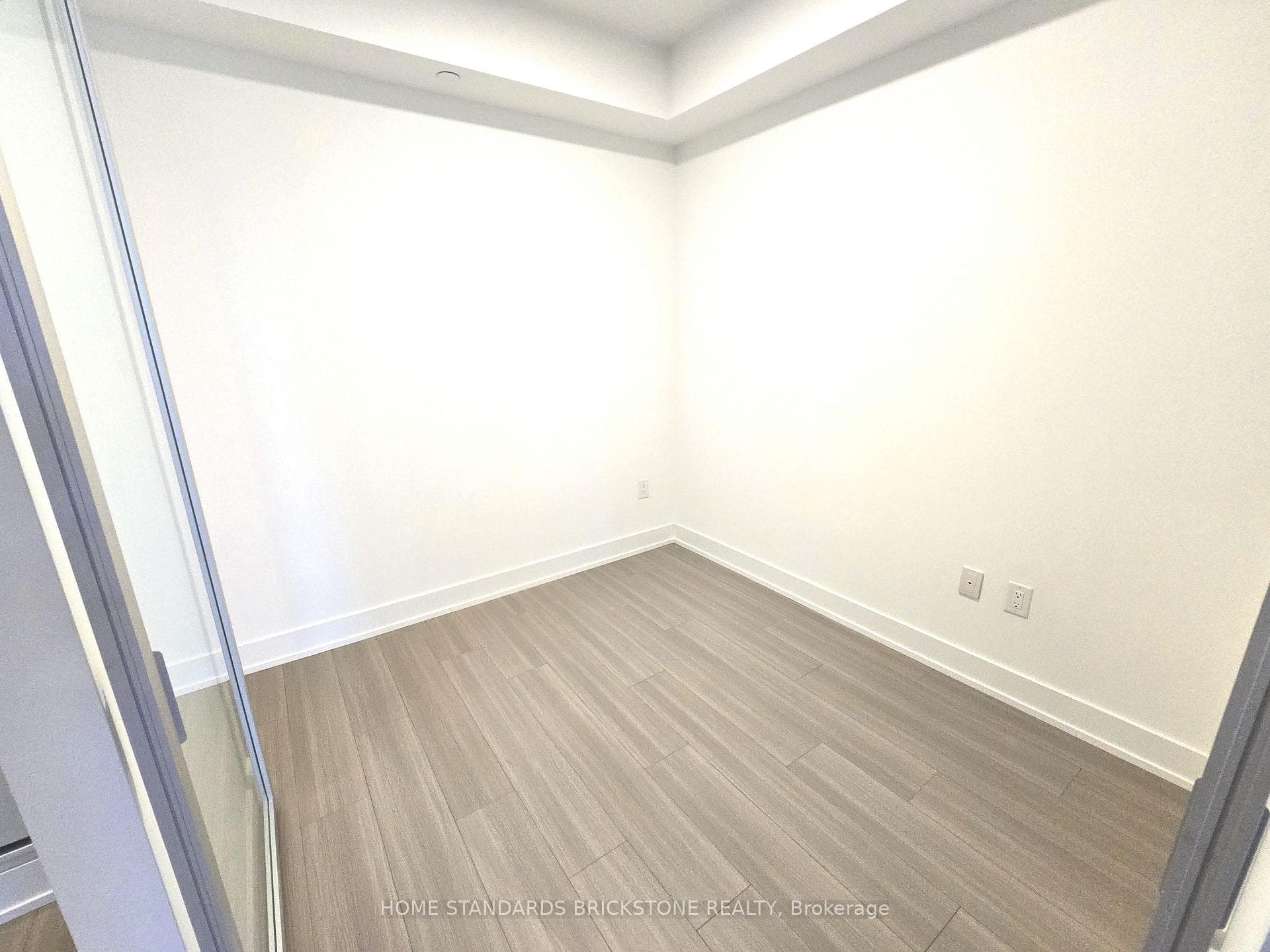 DEN with SLIDING DOORS