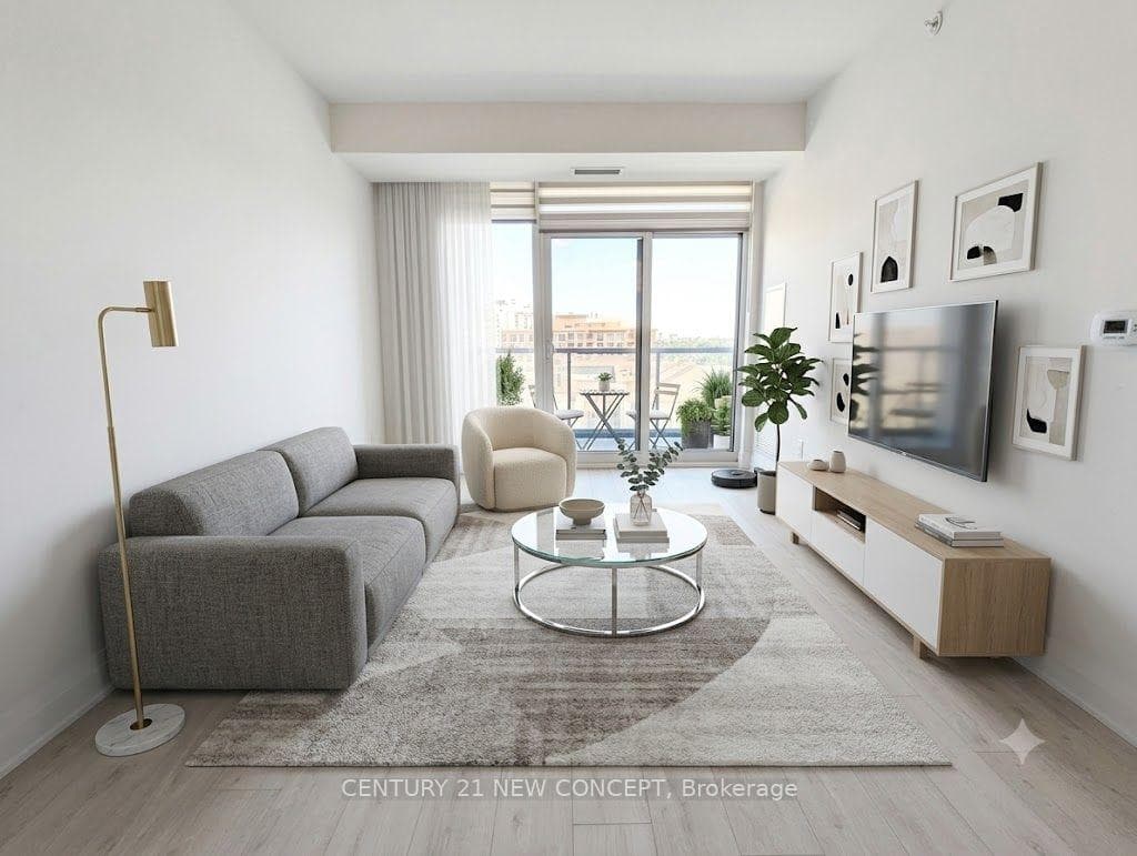 VIRTUALLY STAGED - LIVING ROOM