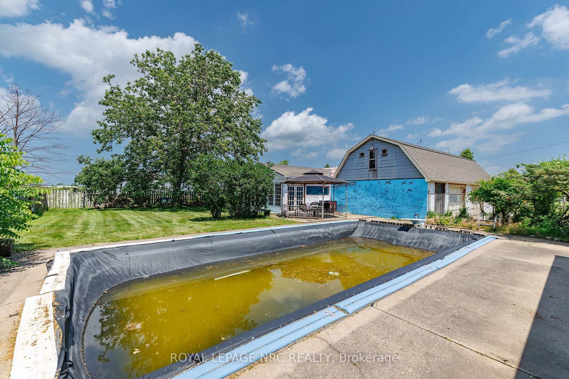 Inground pool