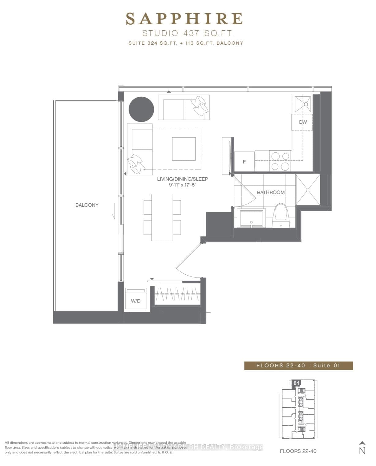 3 Gloucester Street Unit 3501 photo 10