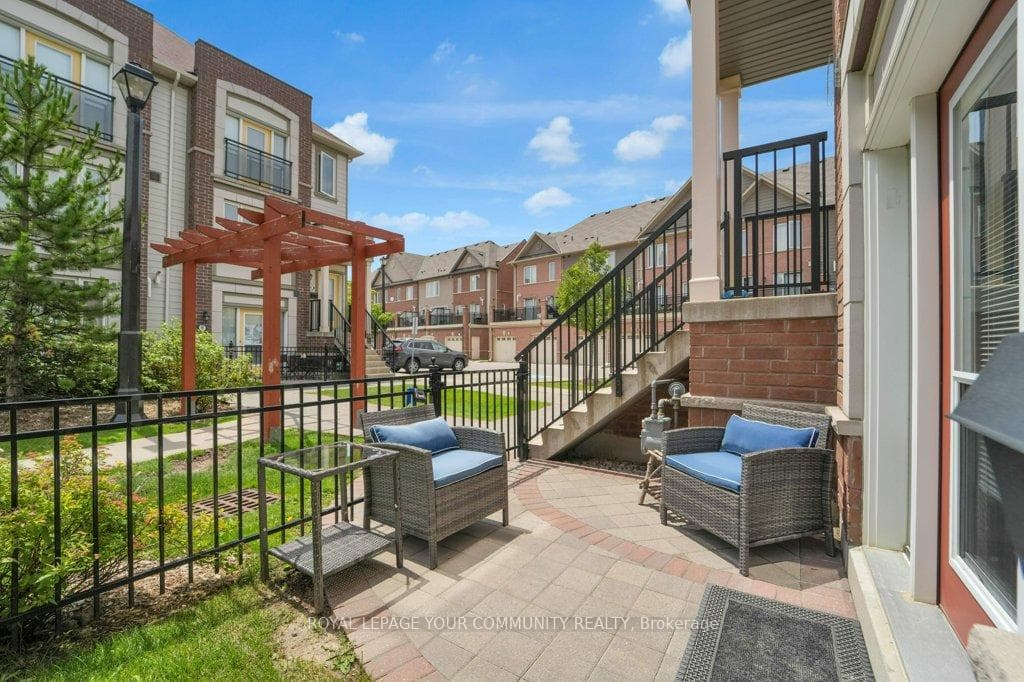 Terrace of 53 Burton Howard Drive