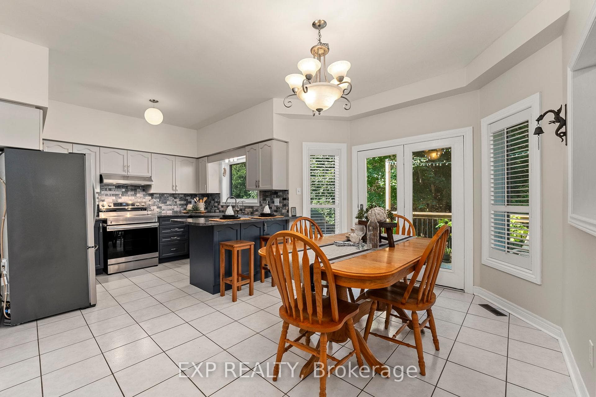 Spacious, Eat-In Kitchen