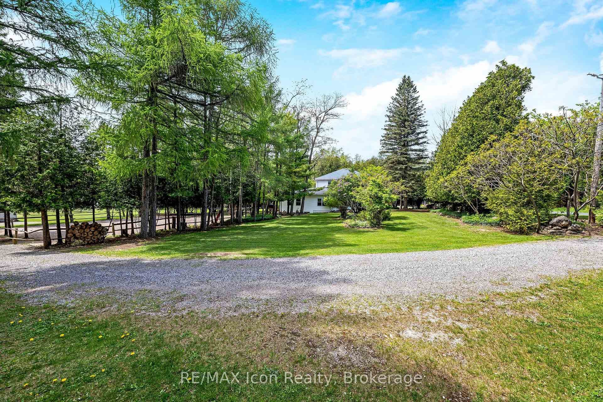 10-acre rural estate