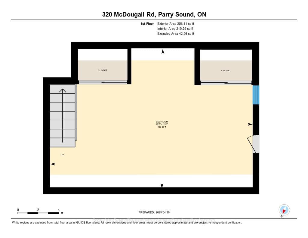 2nd level Floor plan