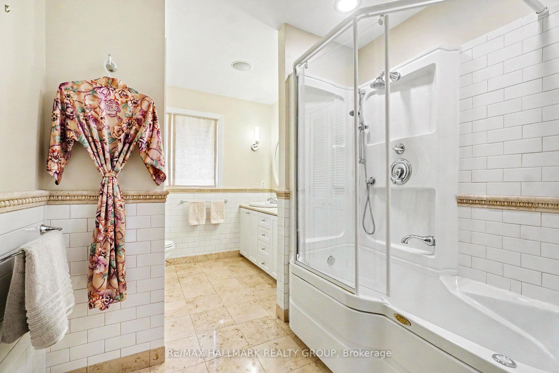 Remodeled main bathroom