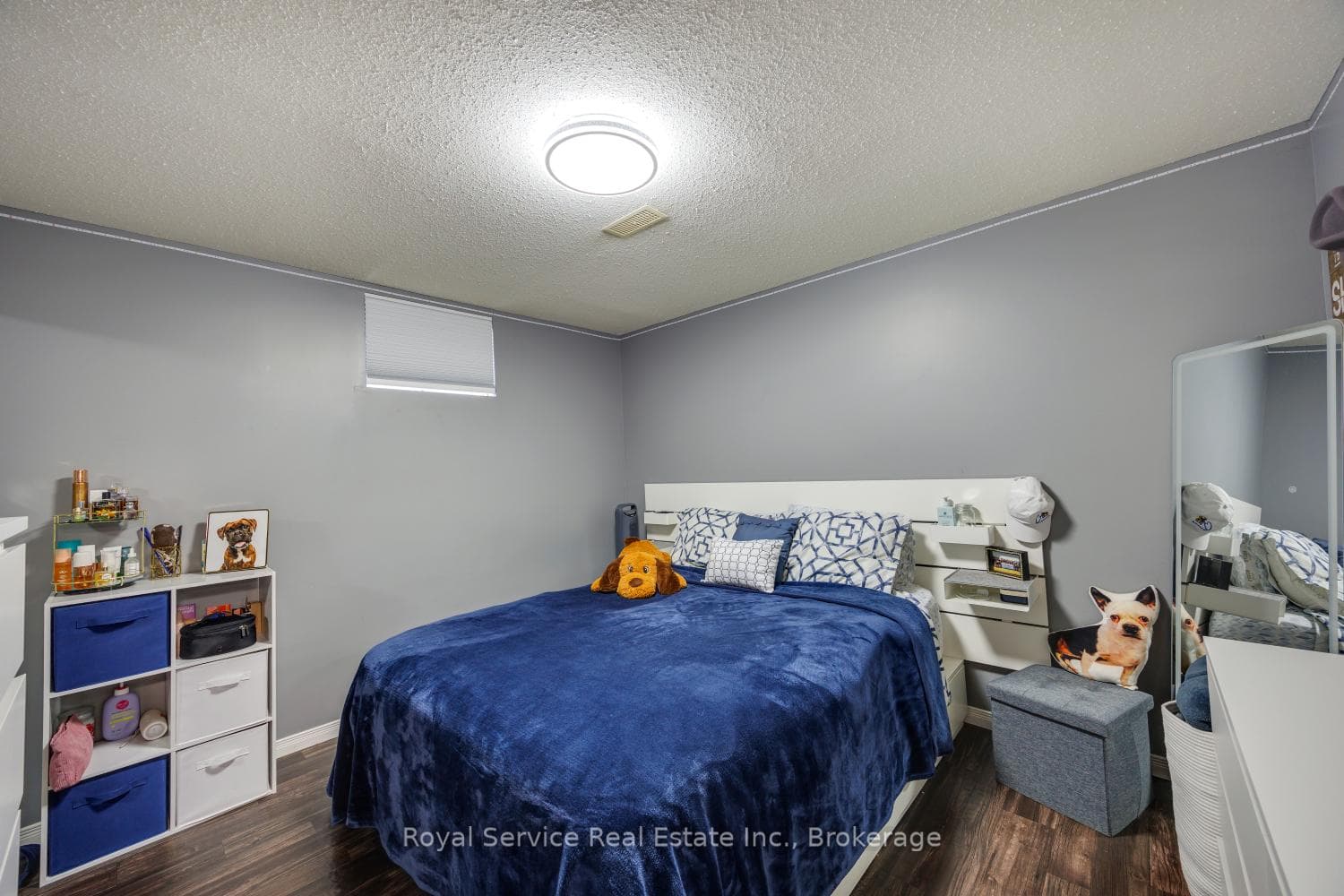 Fourth bedroom lower level