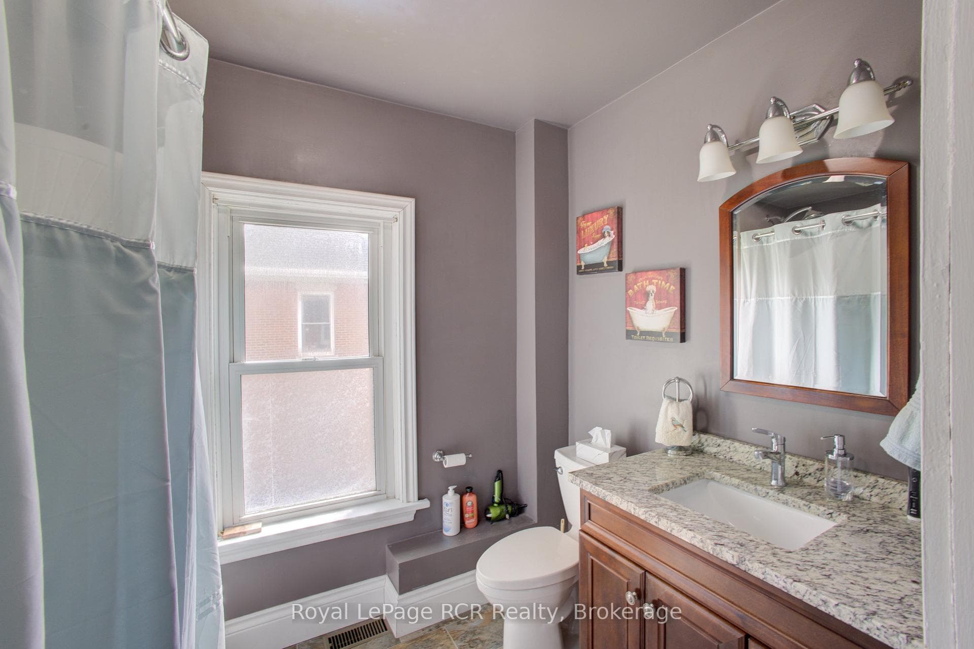 Upstairs Bathroom