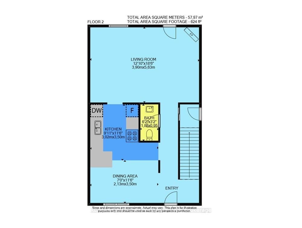 Main floor plan