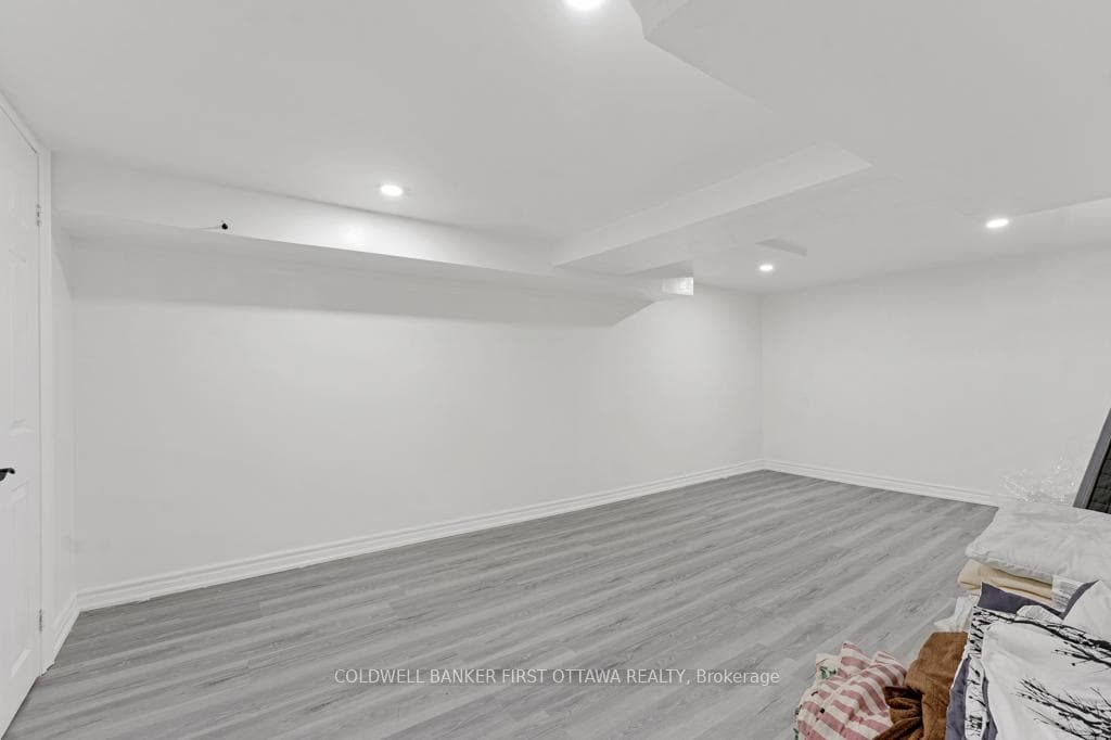 Lower level other flex space, ideal office or gym