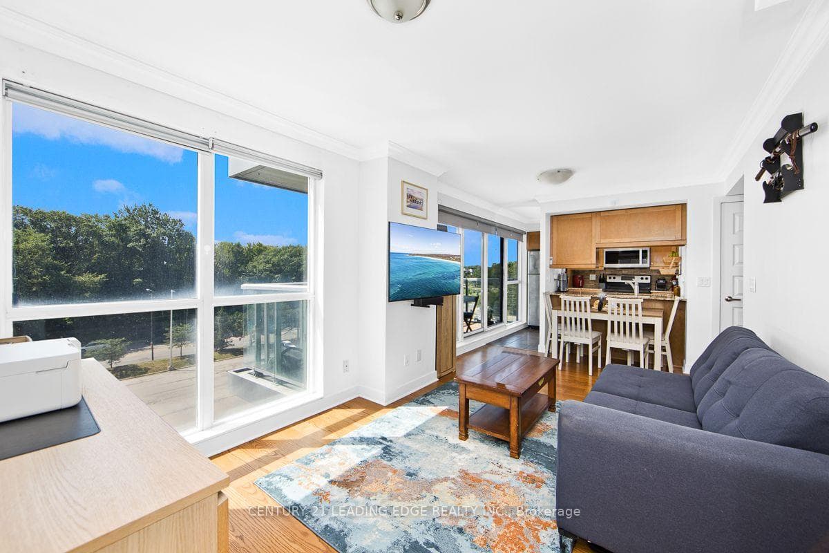 Living/Dining/Kitchen w/ Balcony