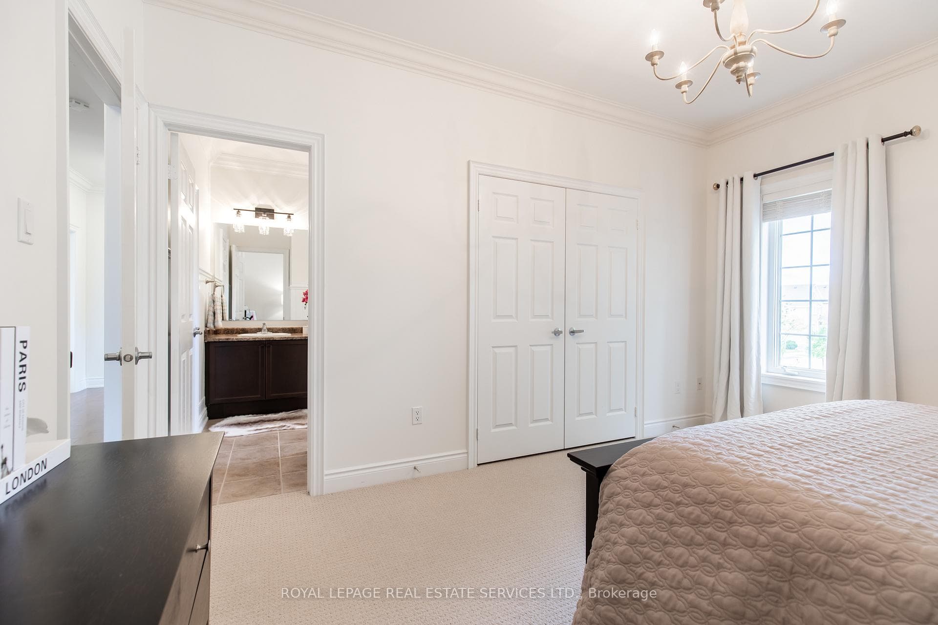 Bedroom 3 with access to main bathroom
