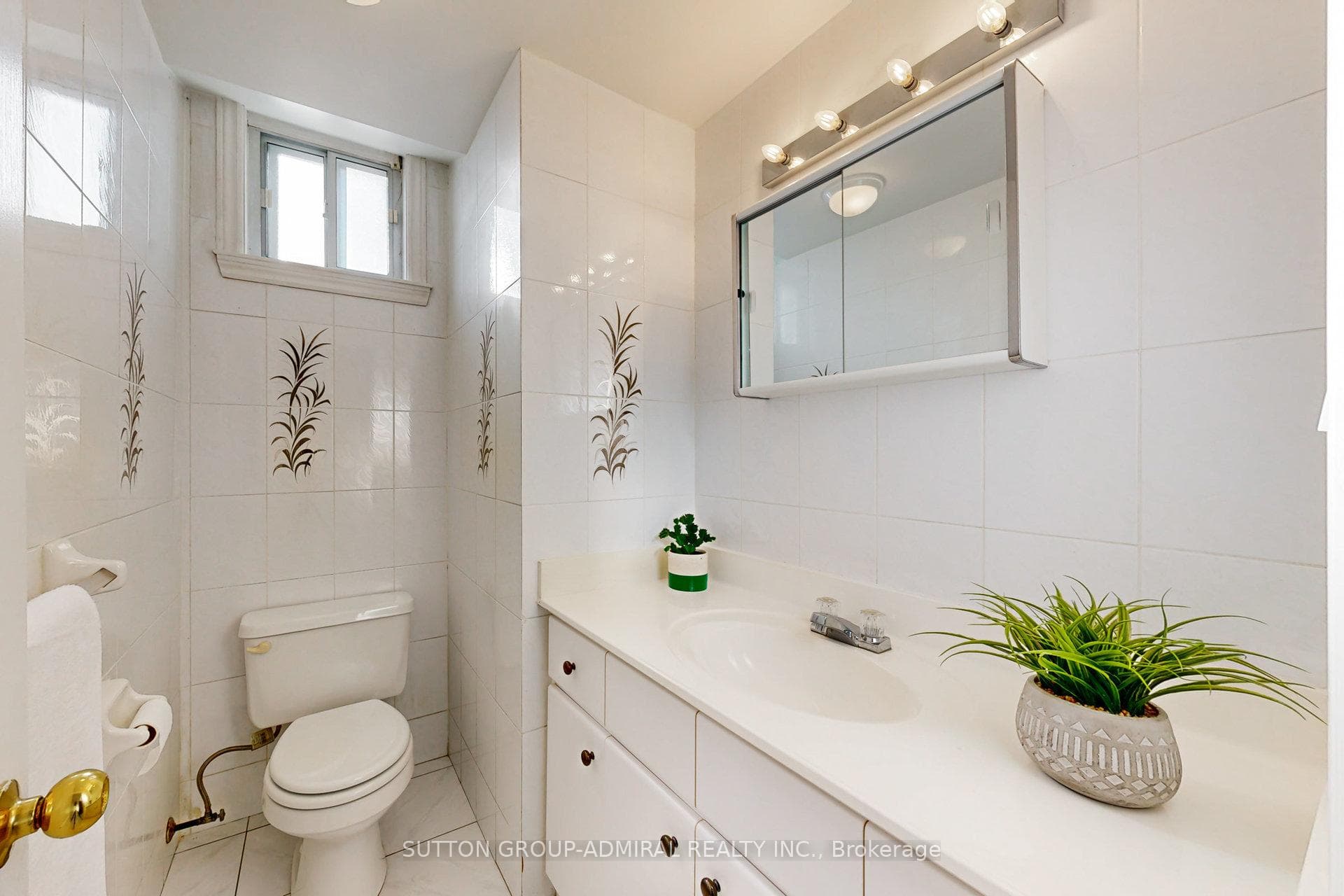 Basement Bathroom