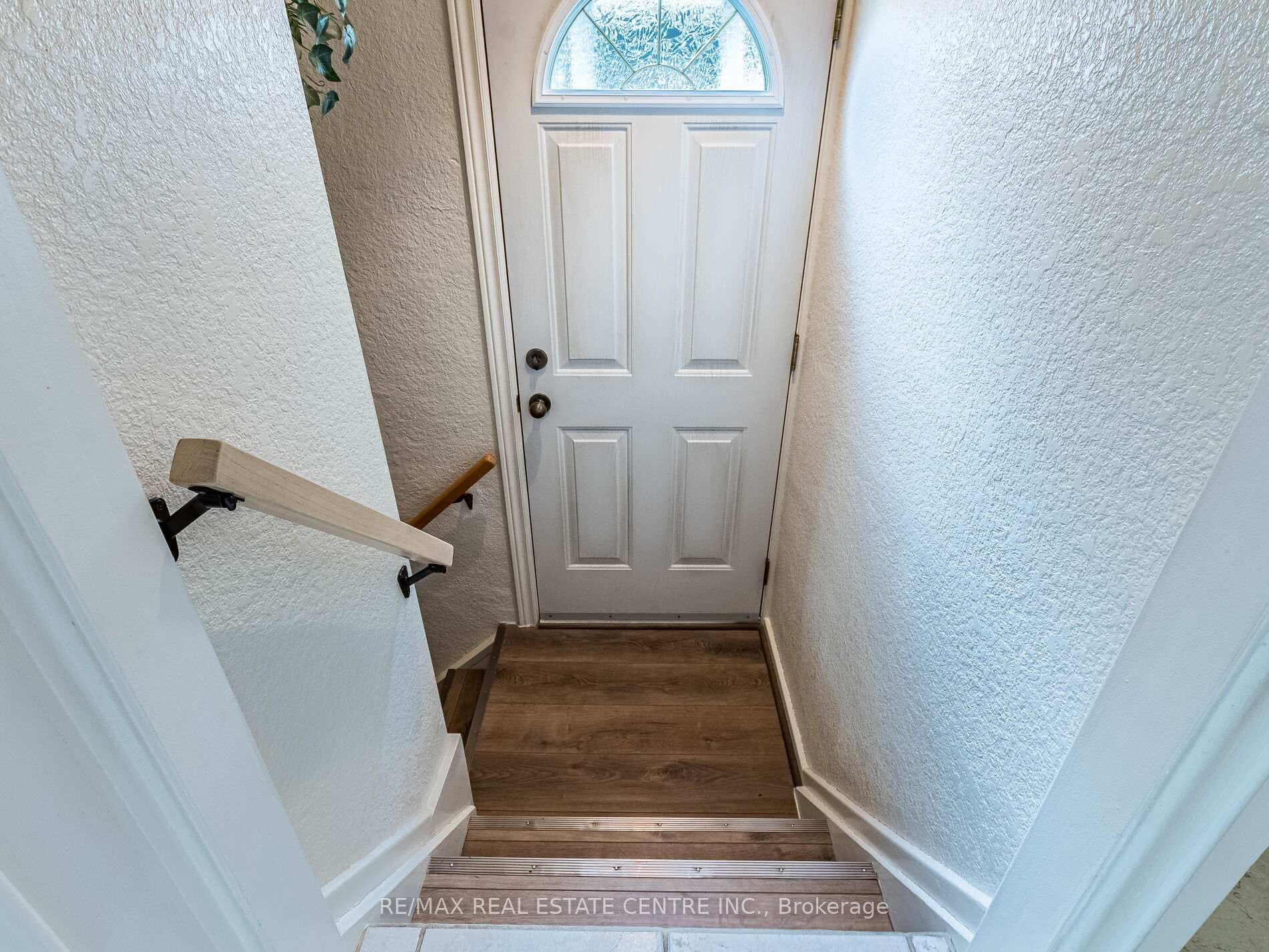 side entrance