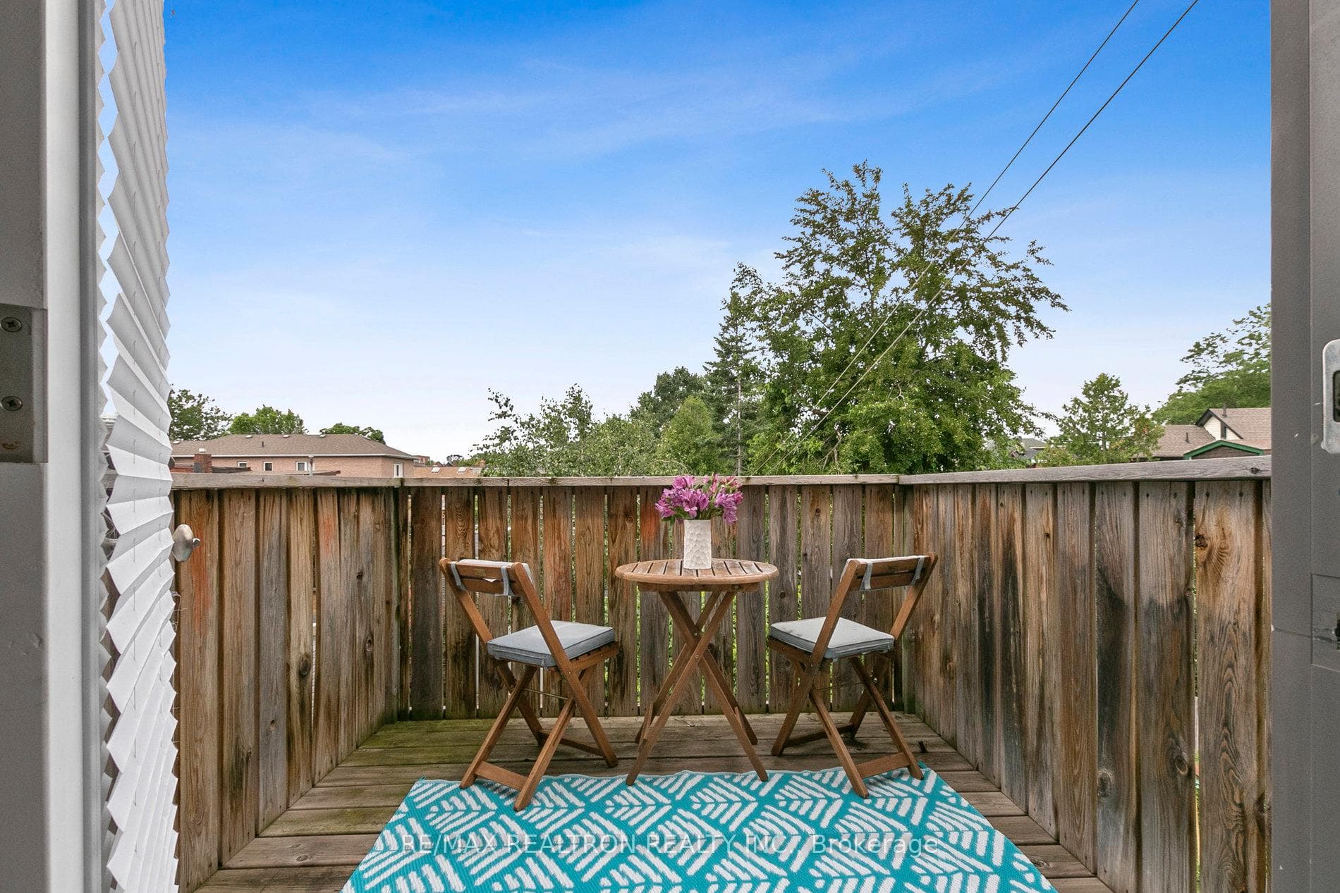 Second Story Patio
