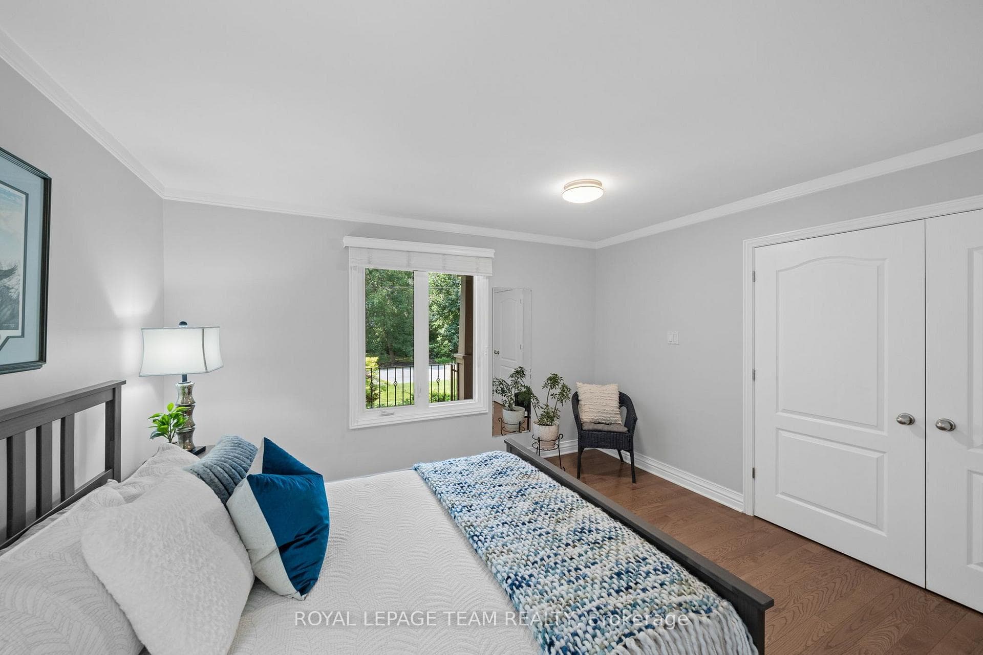 Bedroom #2 with large closet
