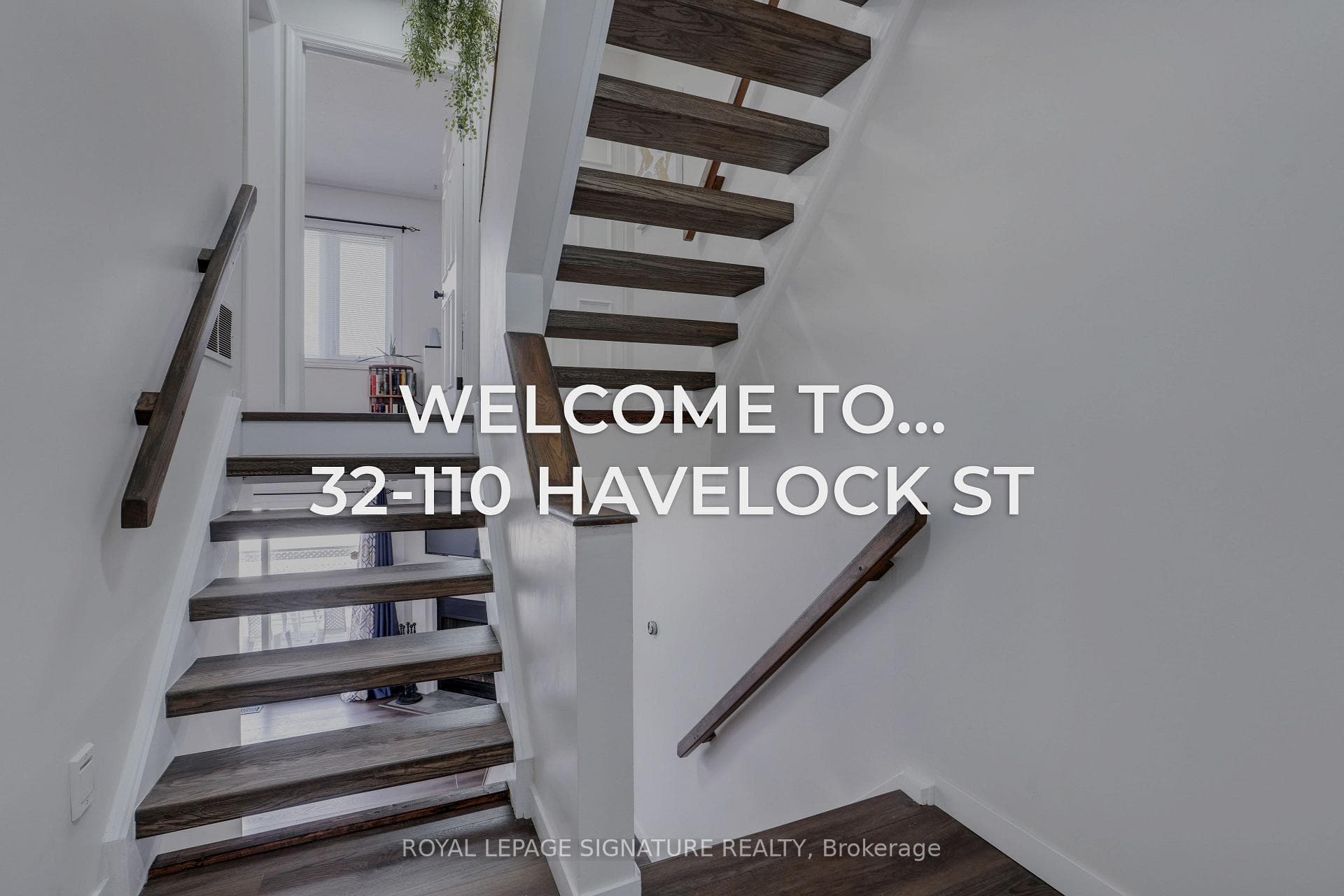 Welcome to 110 Havelock Street, Unit 32