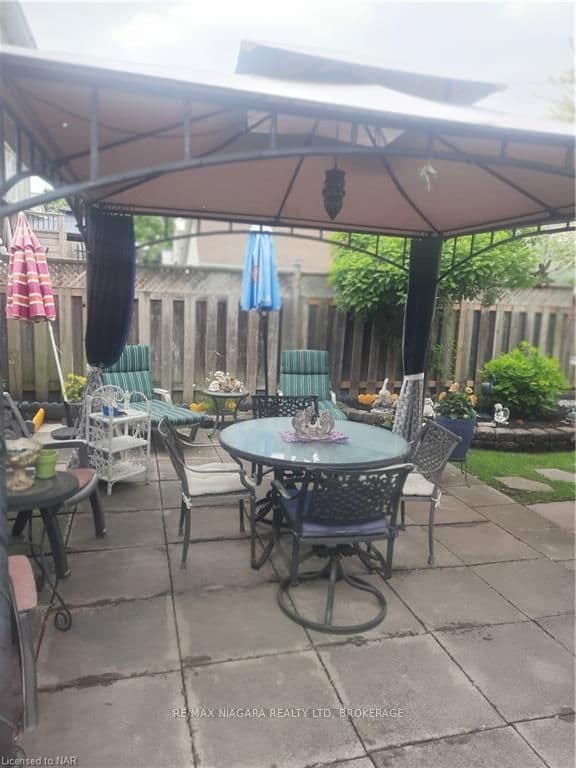 Gazebo on Patio