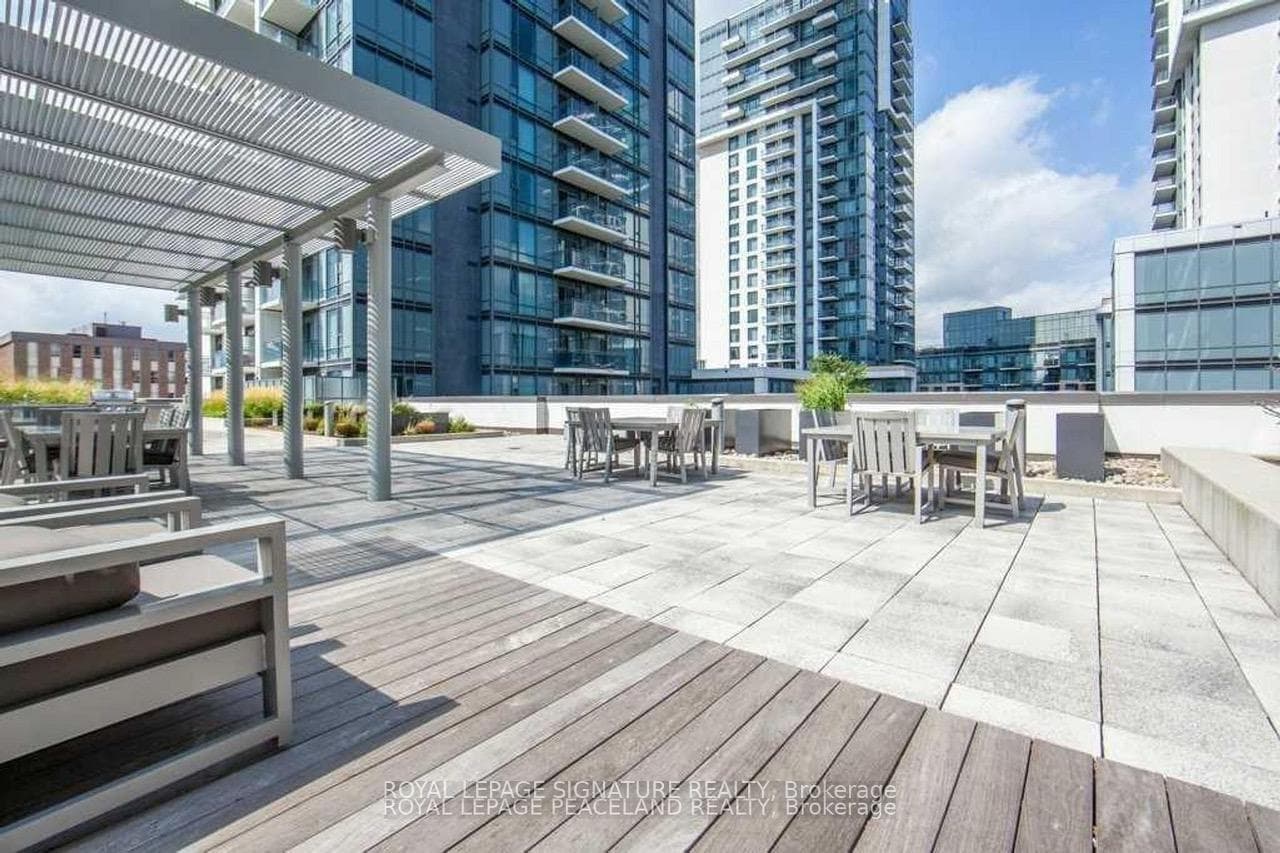 Rooftop Patio