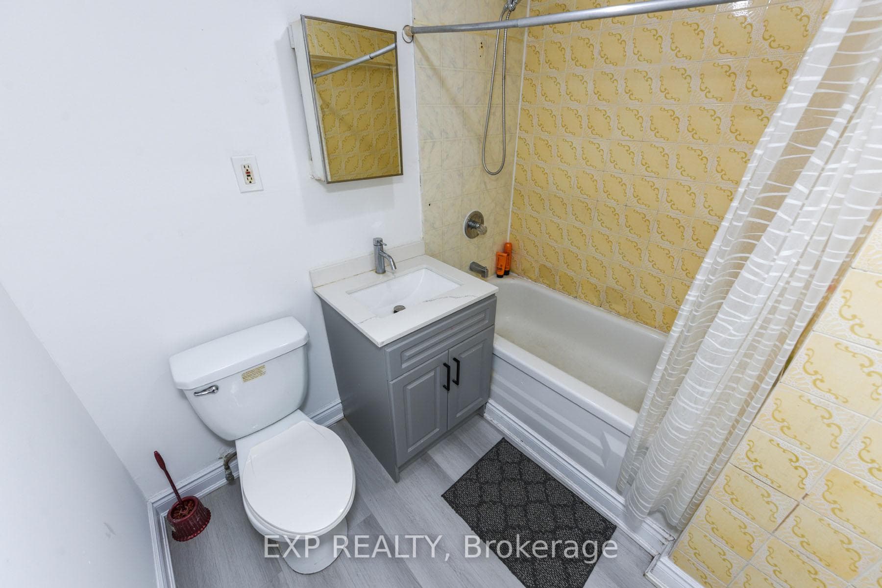 Basement Washroom