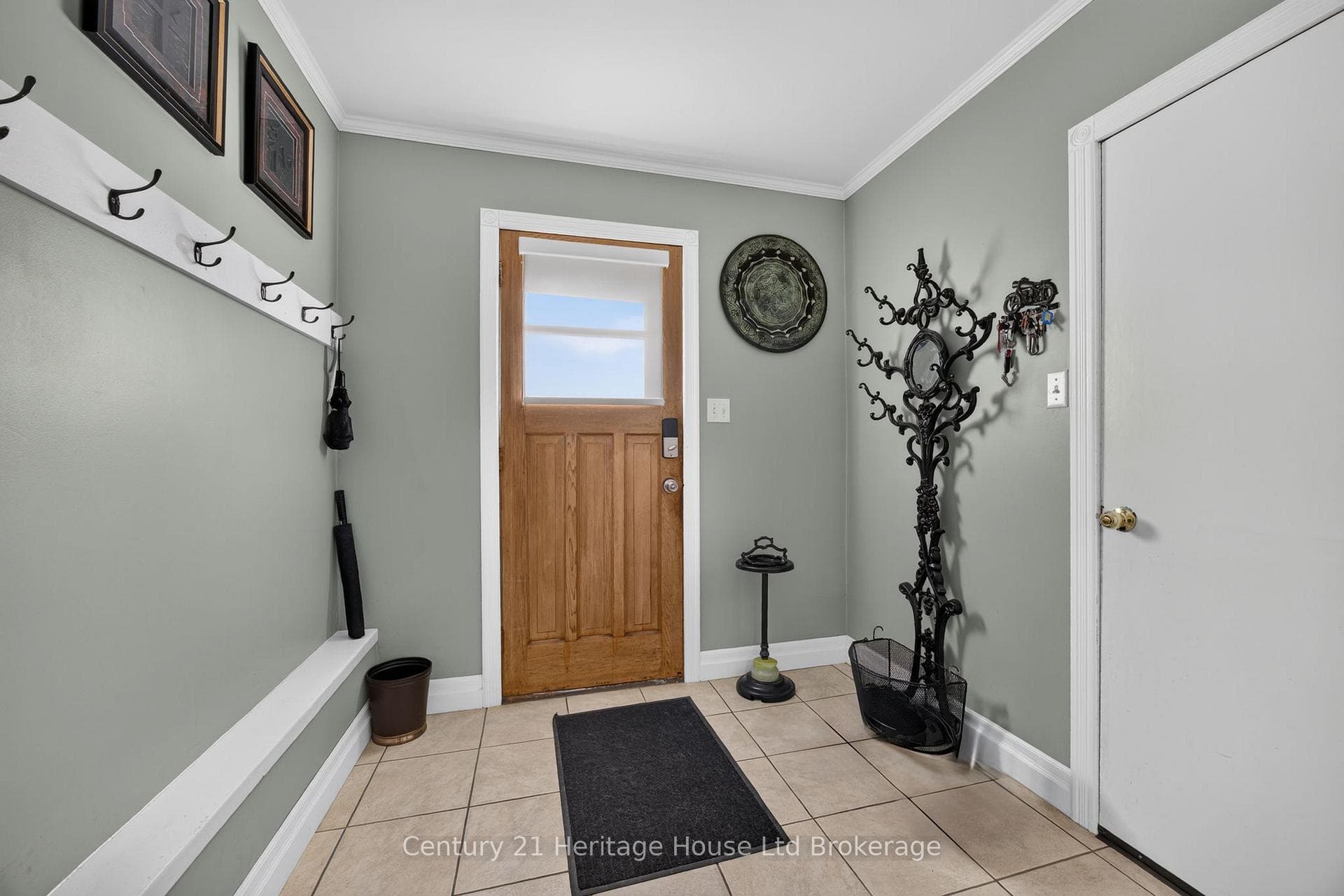 Mud room entrance