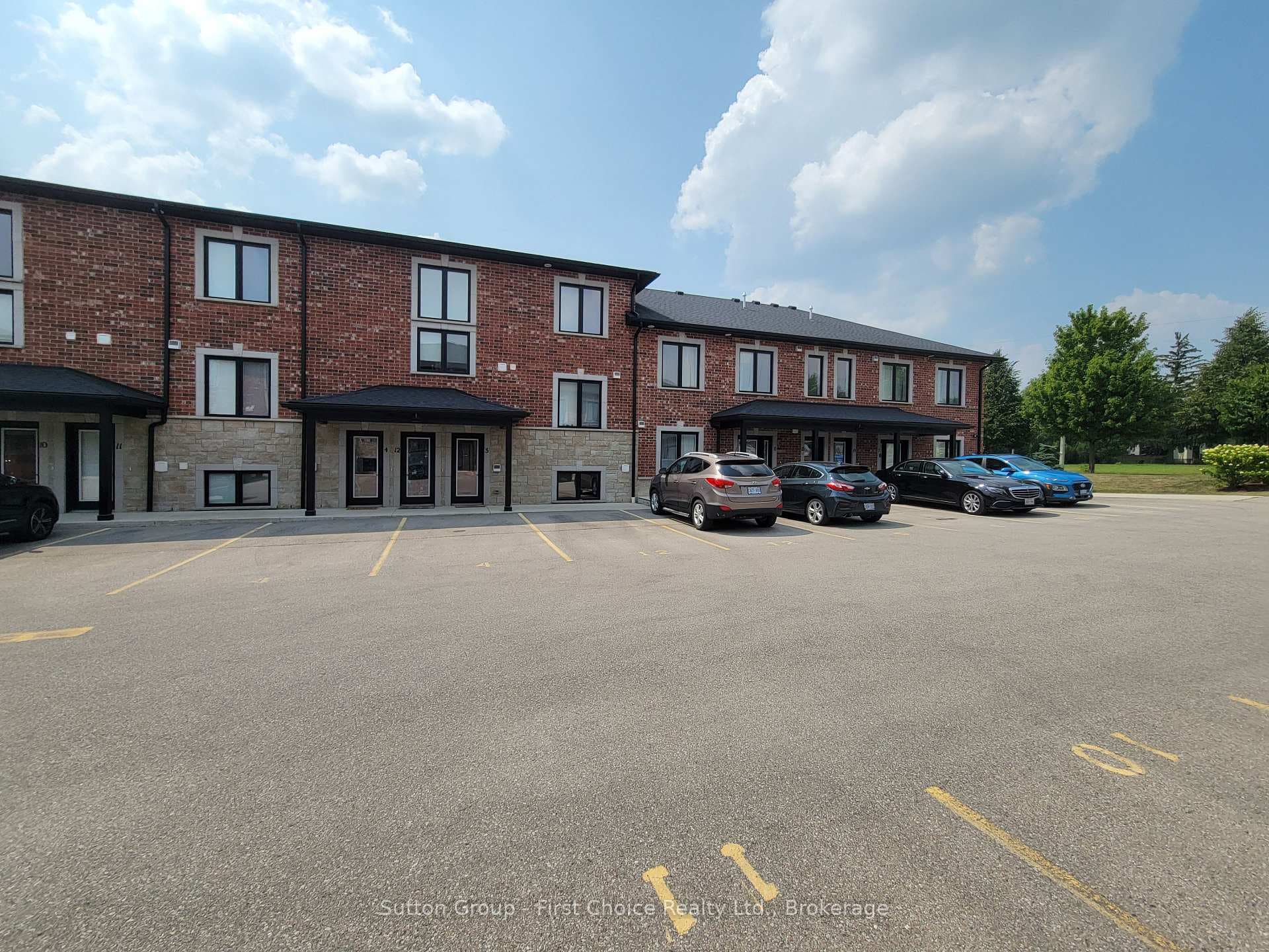 Building Elevation / Parking