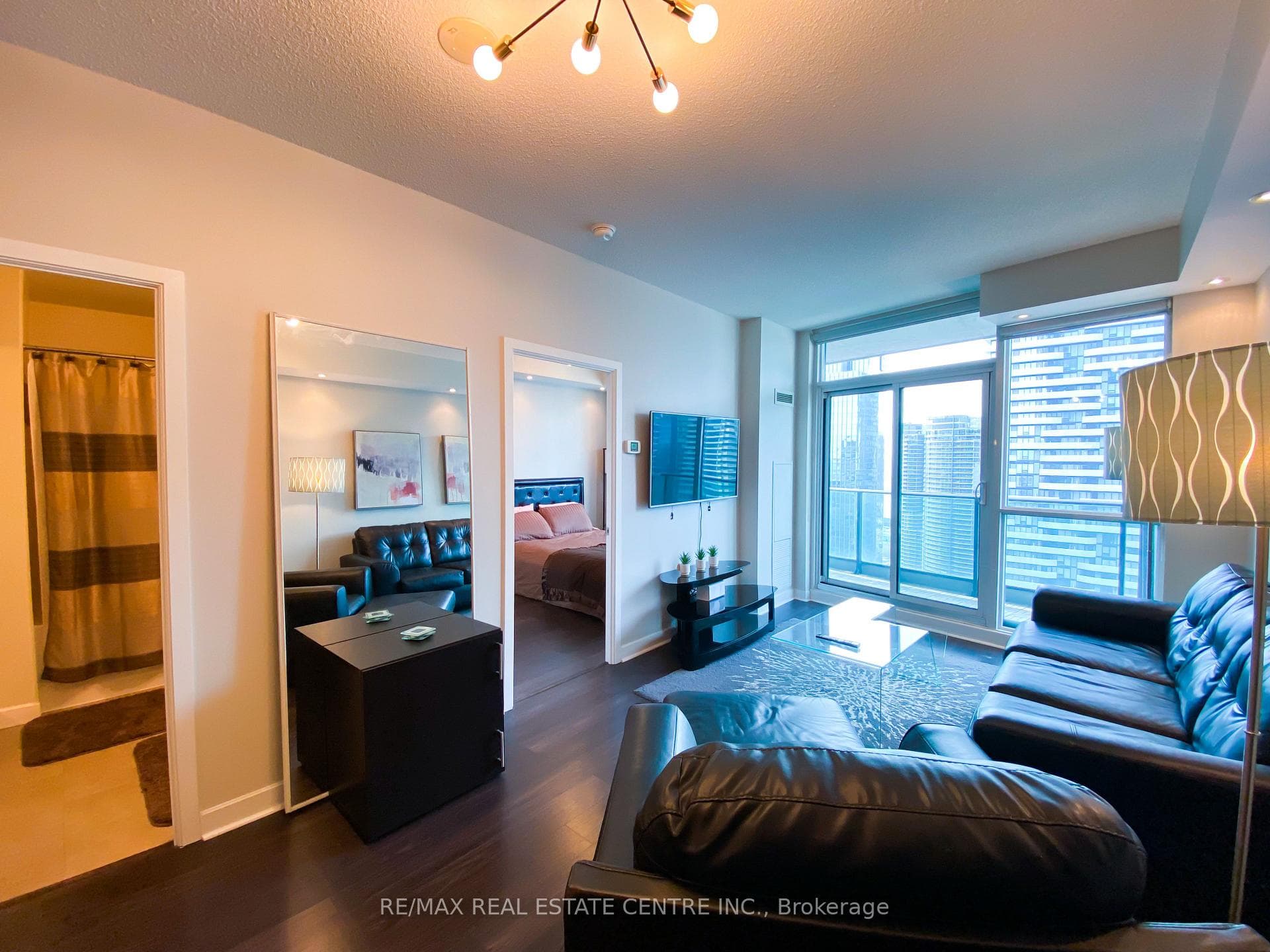 Very Practical Open Concept floor plan
