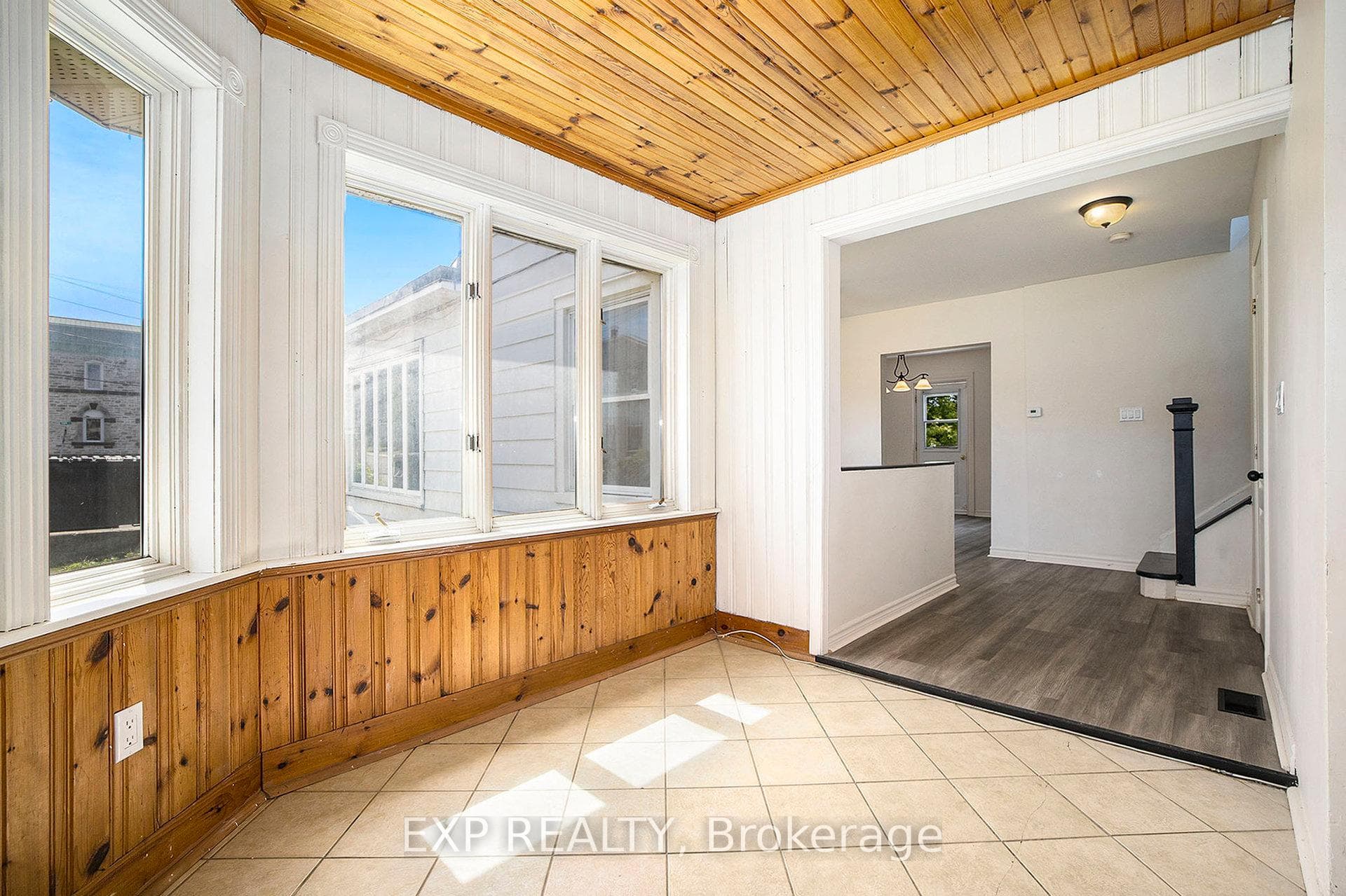 Front foyer
