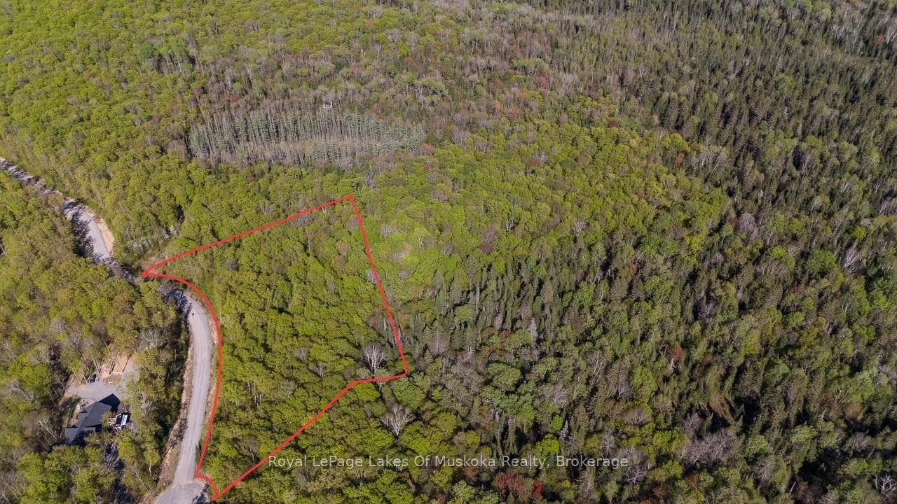 Aerial View with Driveway installed Year Round Rd