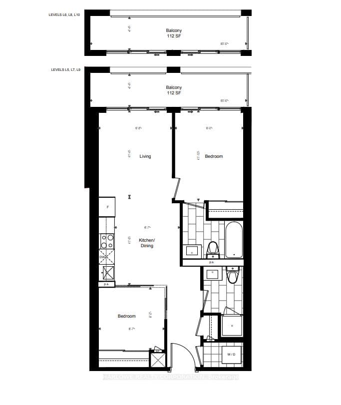 135 Lower Sherbourne Street Unit 860 W photo 14