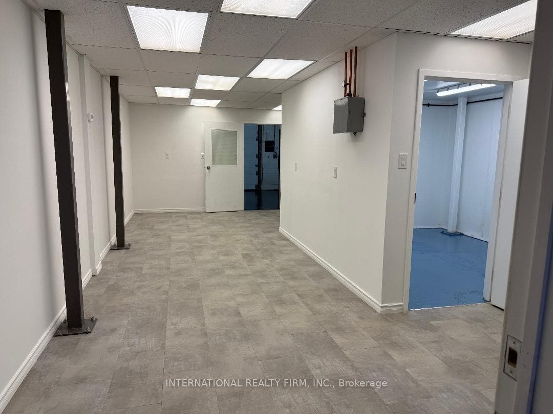 Prep Room/Warehouse space- main floor