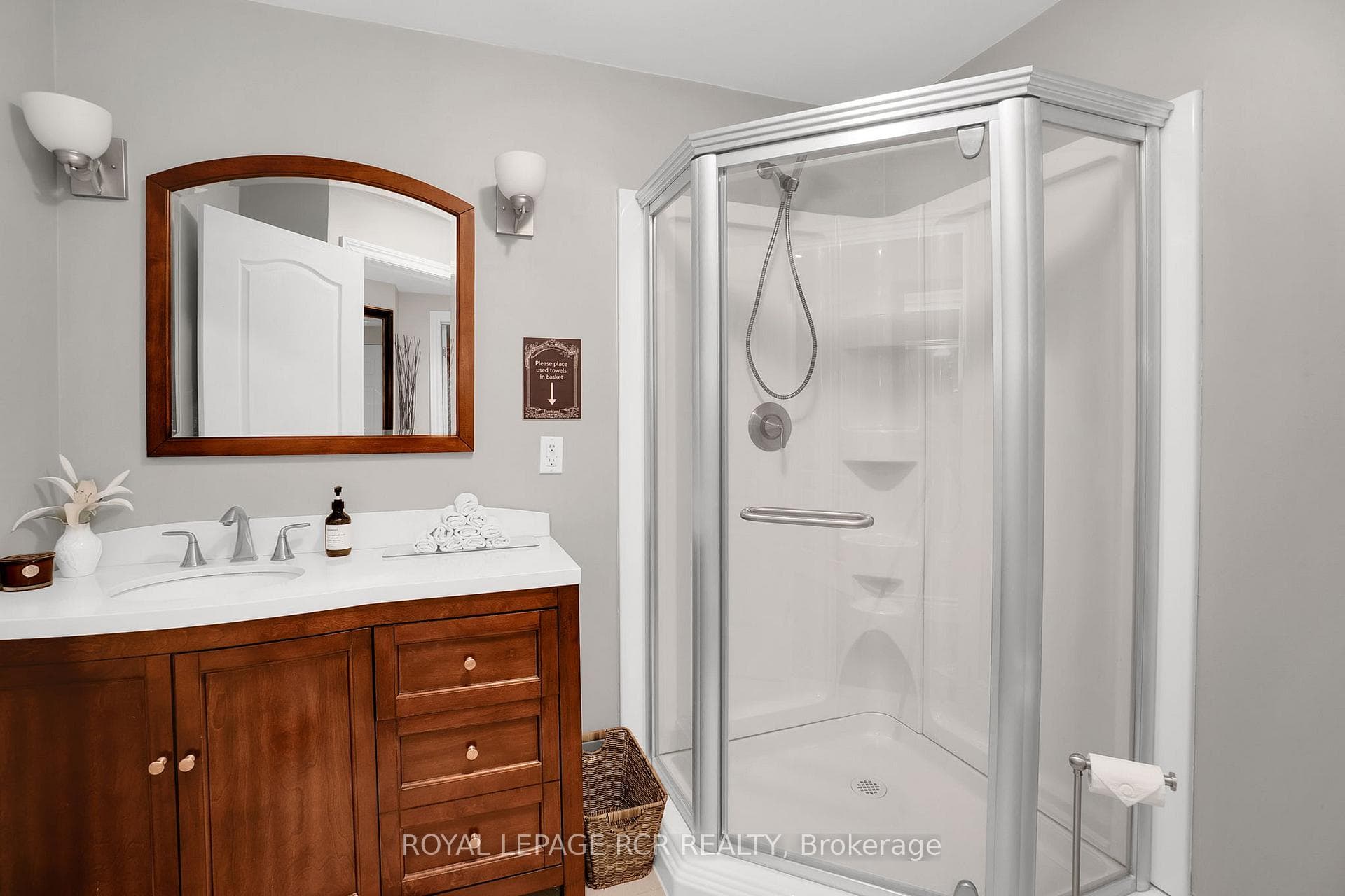Lower Level - 3-piece Washroom