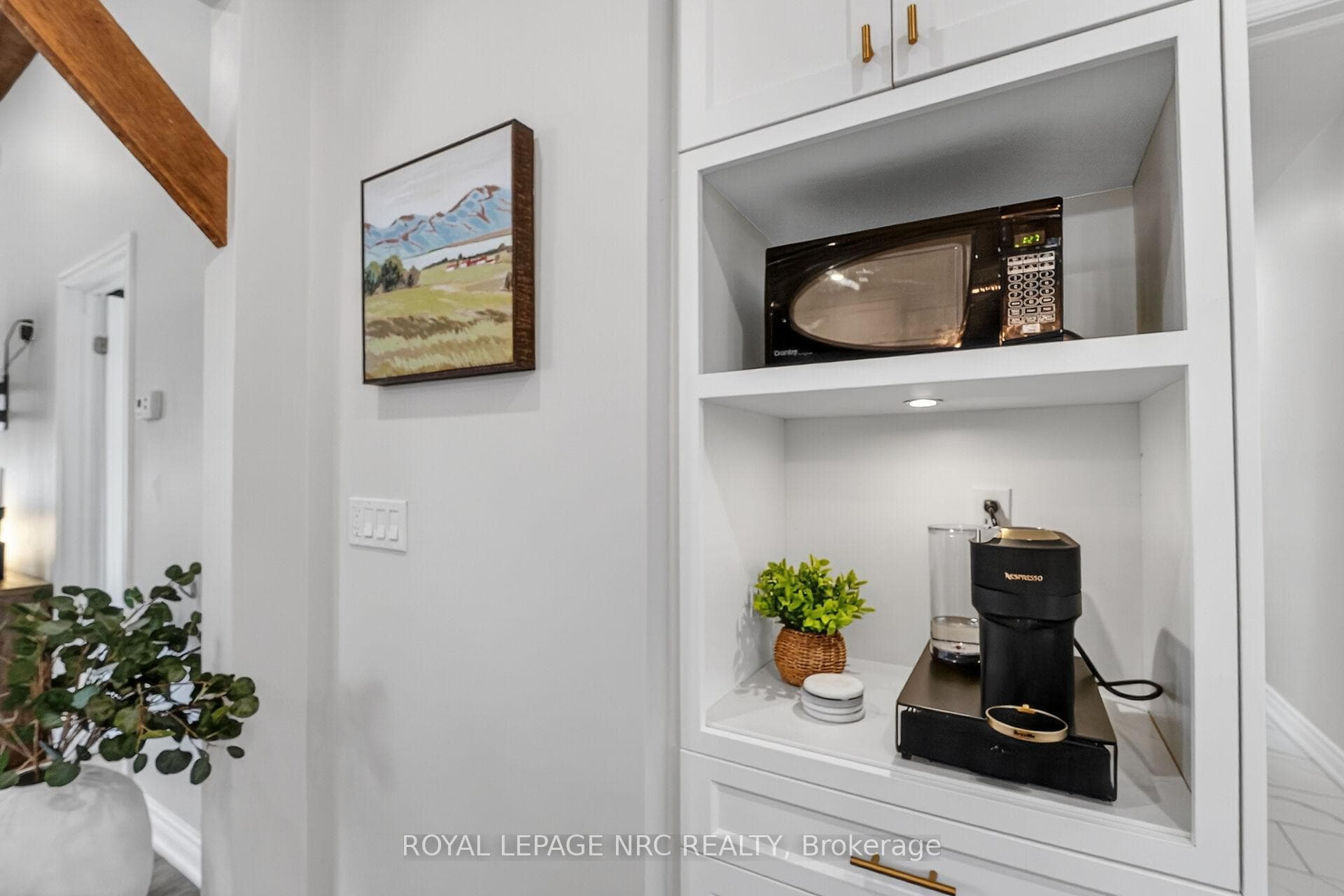 Coffee station
