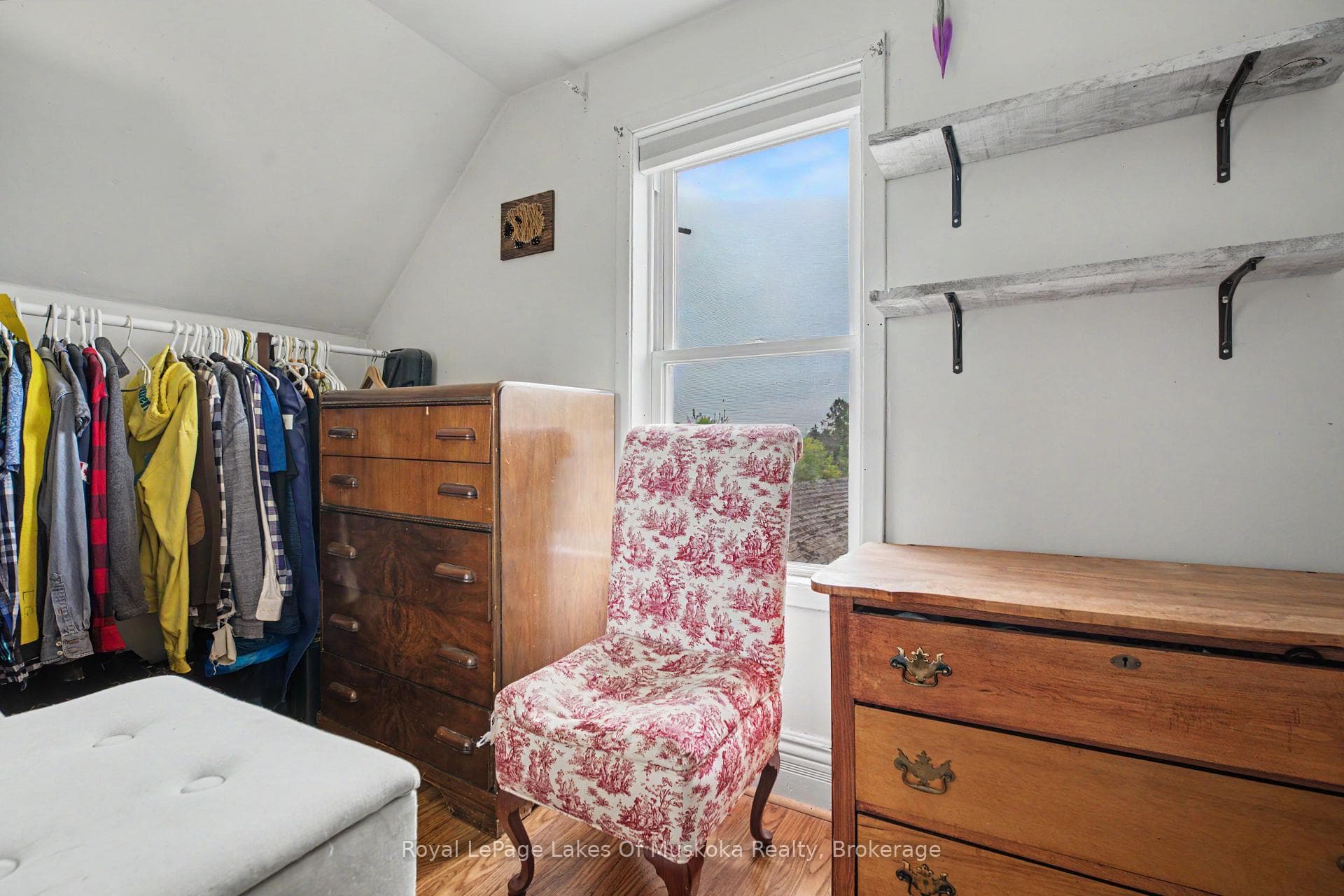 Walk in Closet in Primary Bedroom