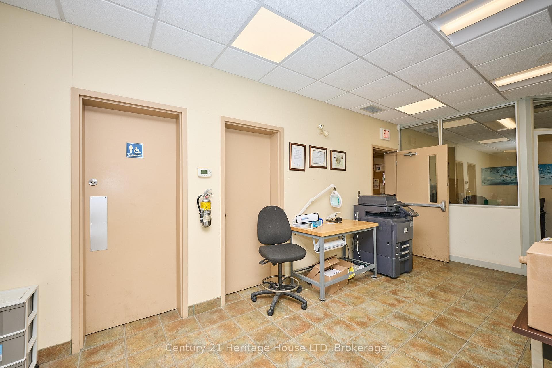 Office area