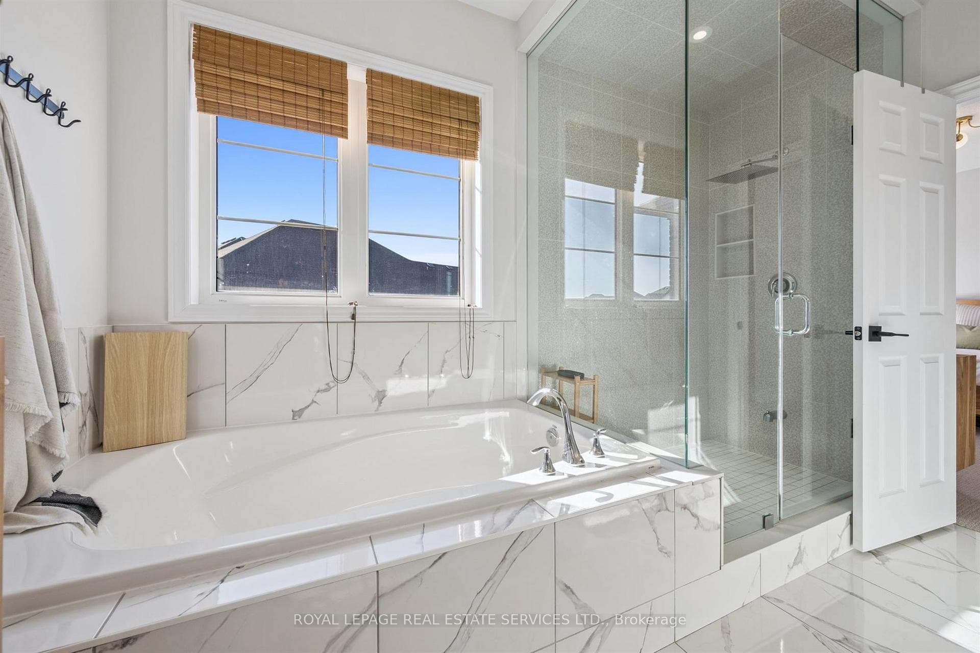 Luxurious Soaker Tub in Primary Ensuite