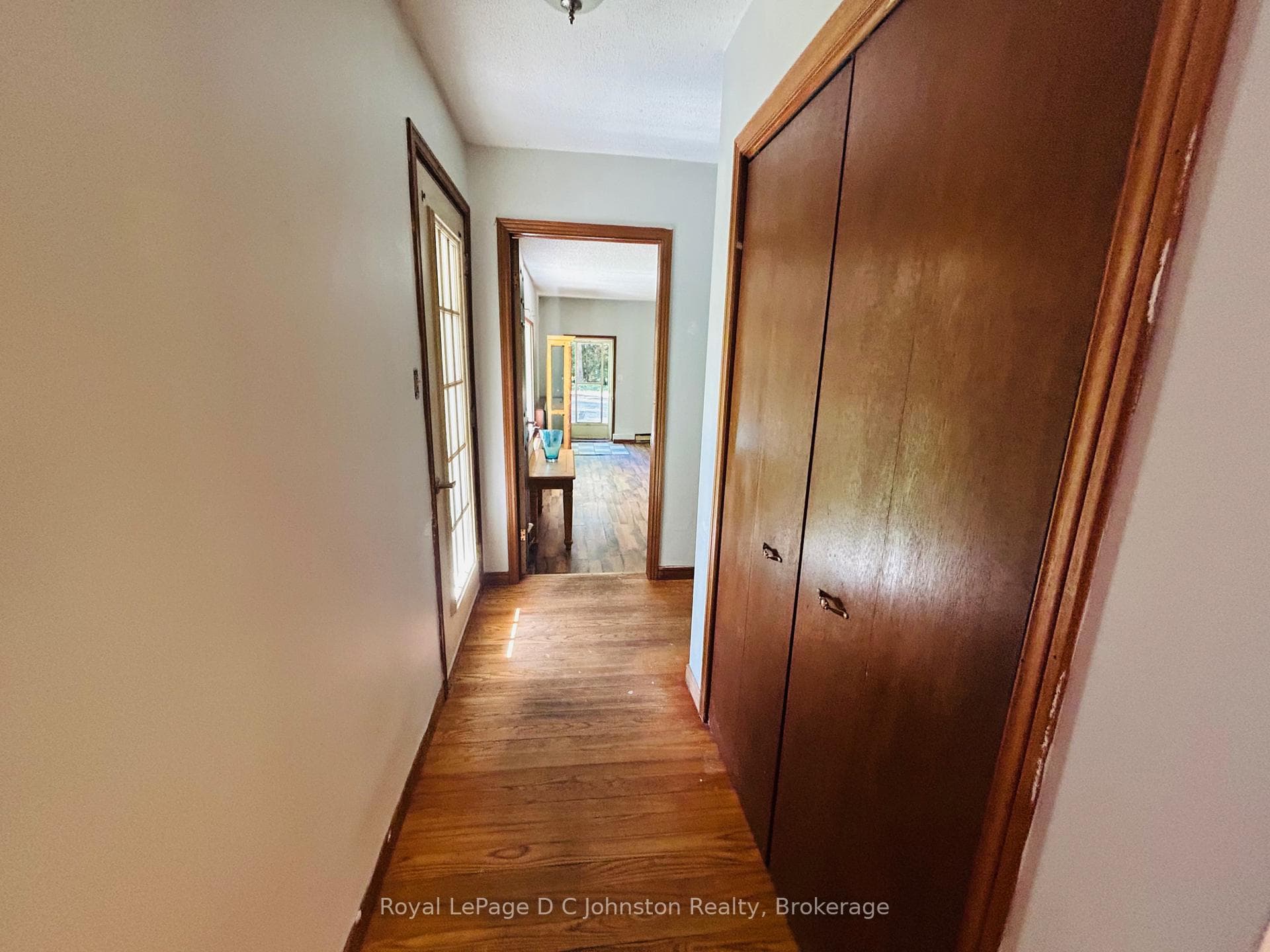 Hallway to Famly room