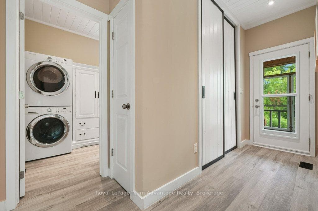 Laundry and Entrance From Porch