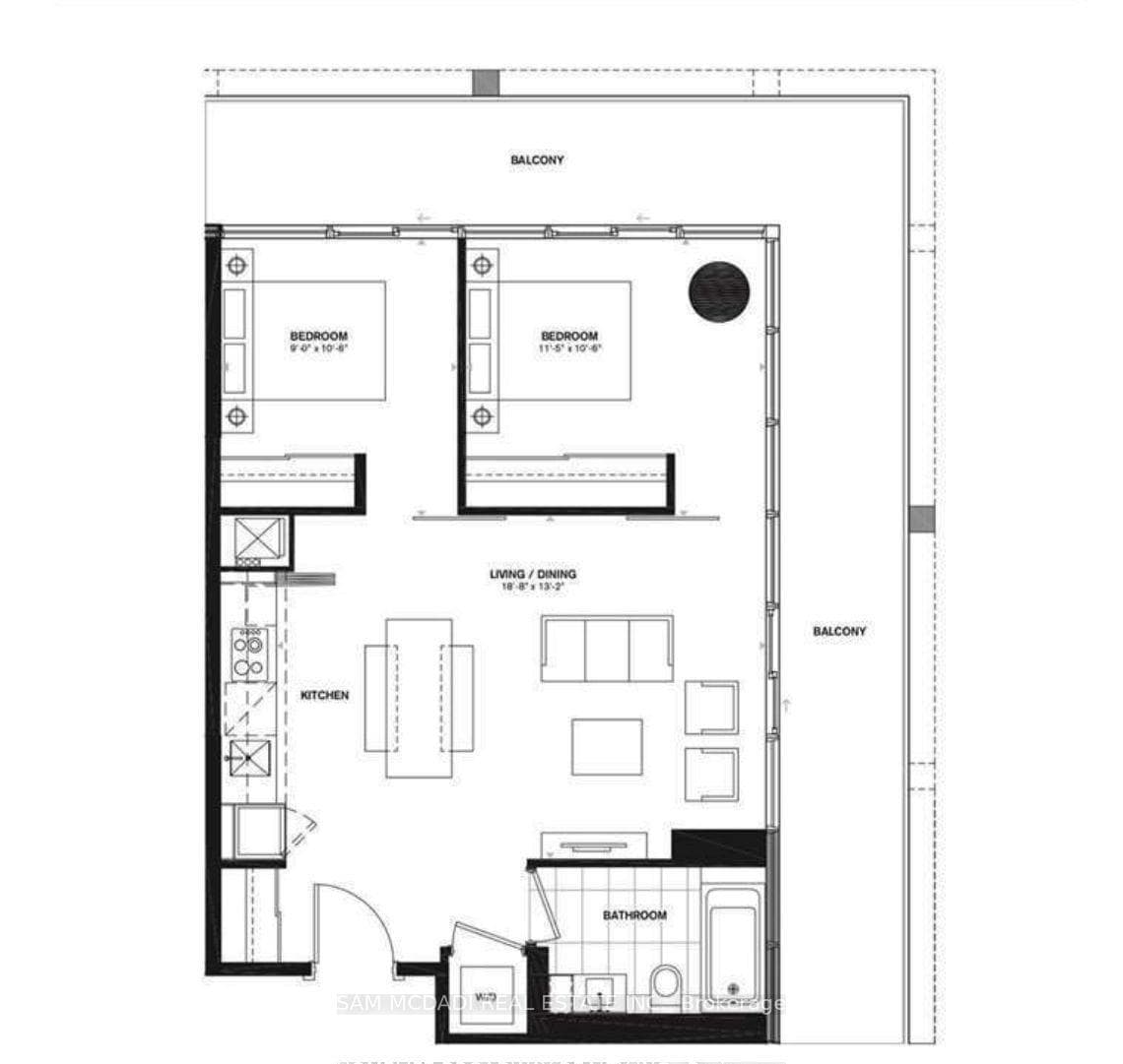 125 Peter Street Unit 2008 photo 24