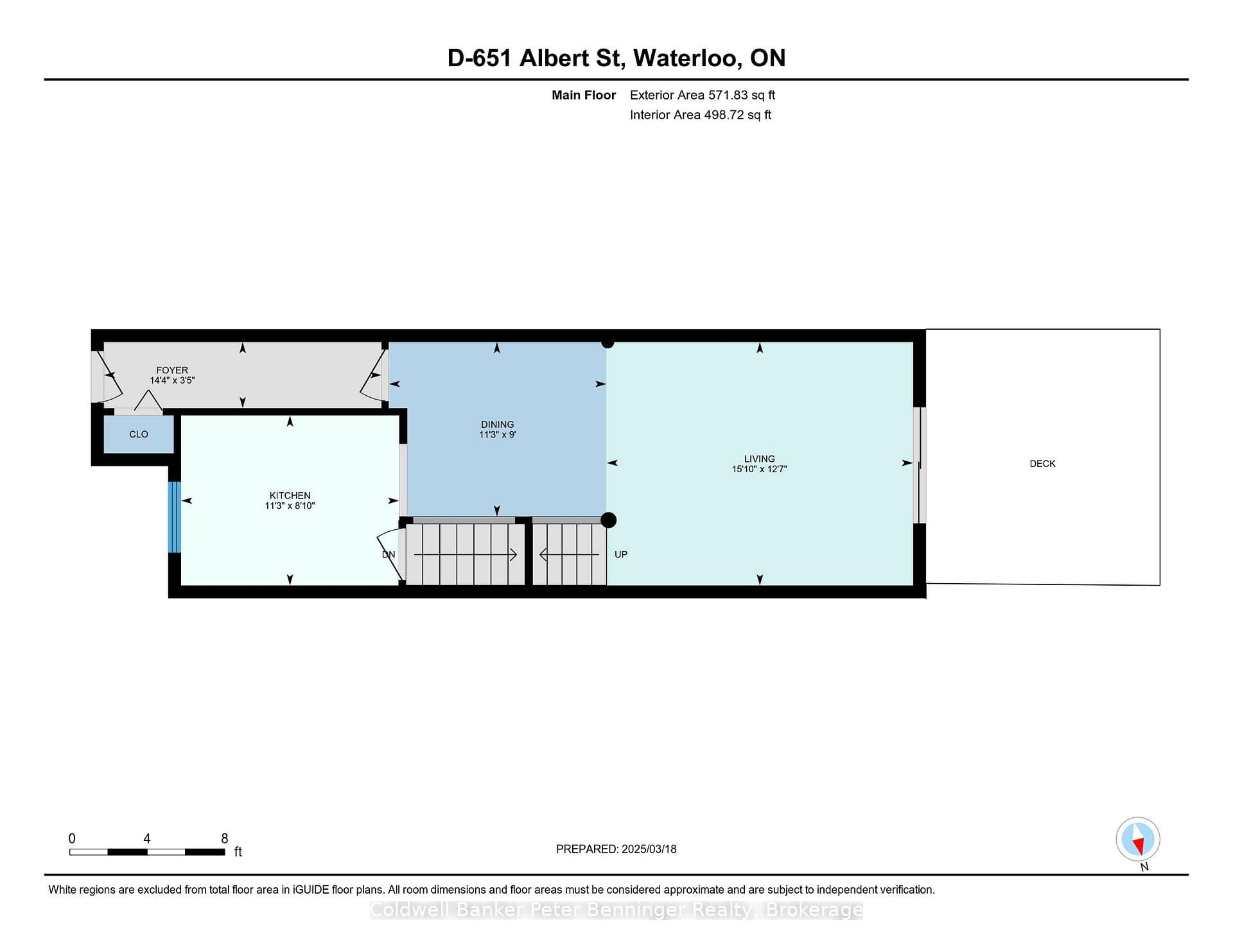 main floor layout