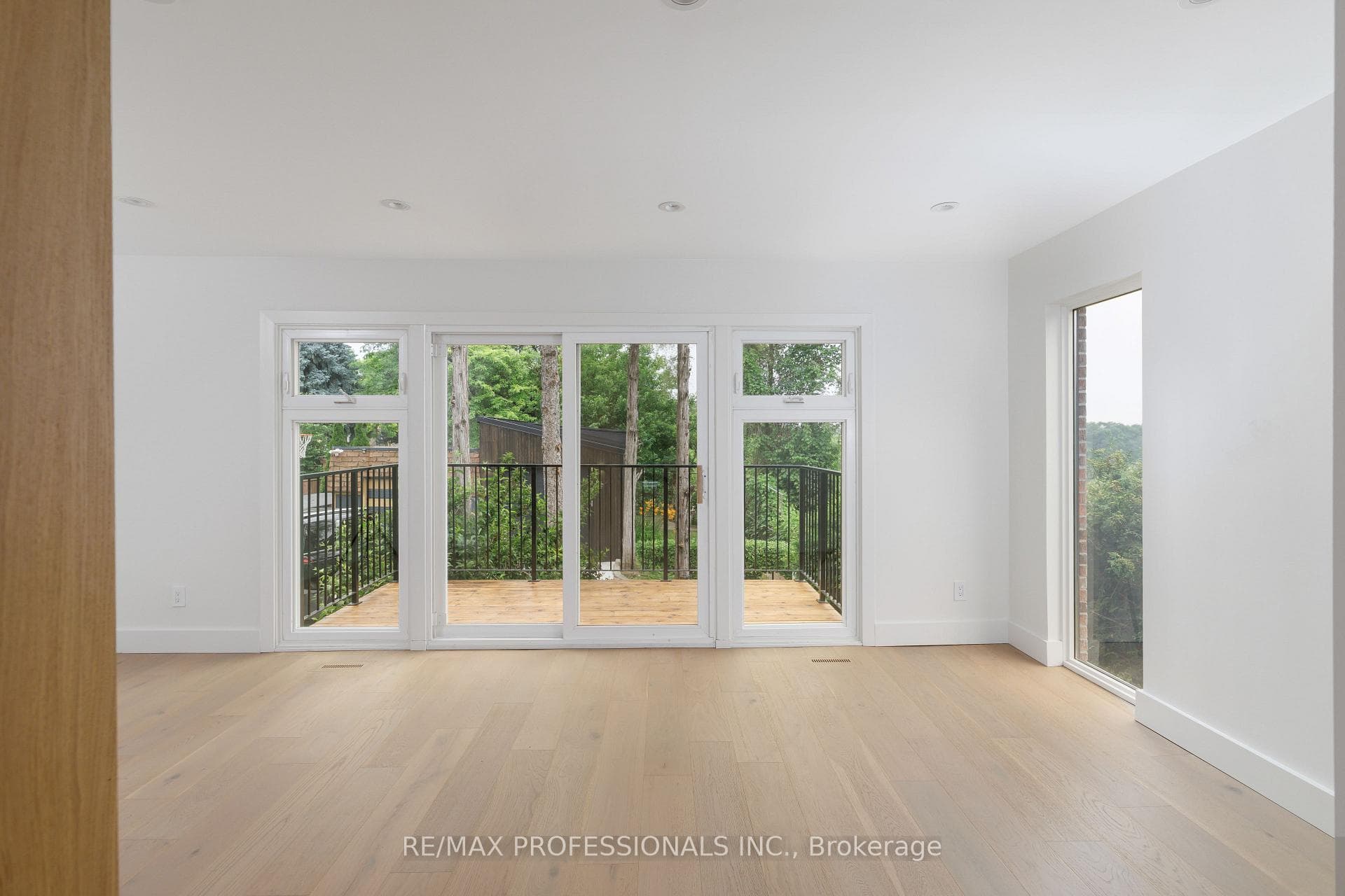 Living Room With Balcony