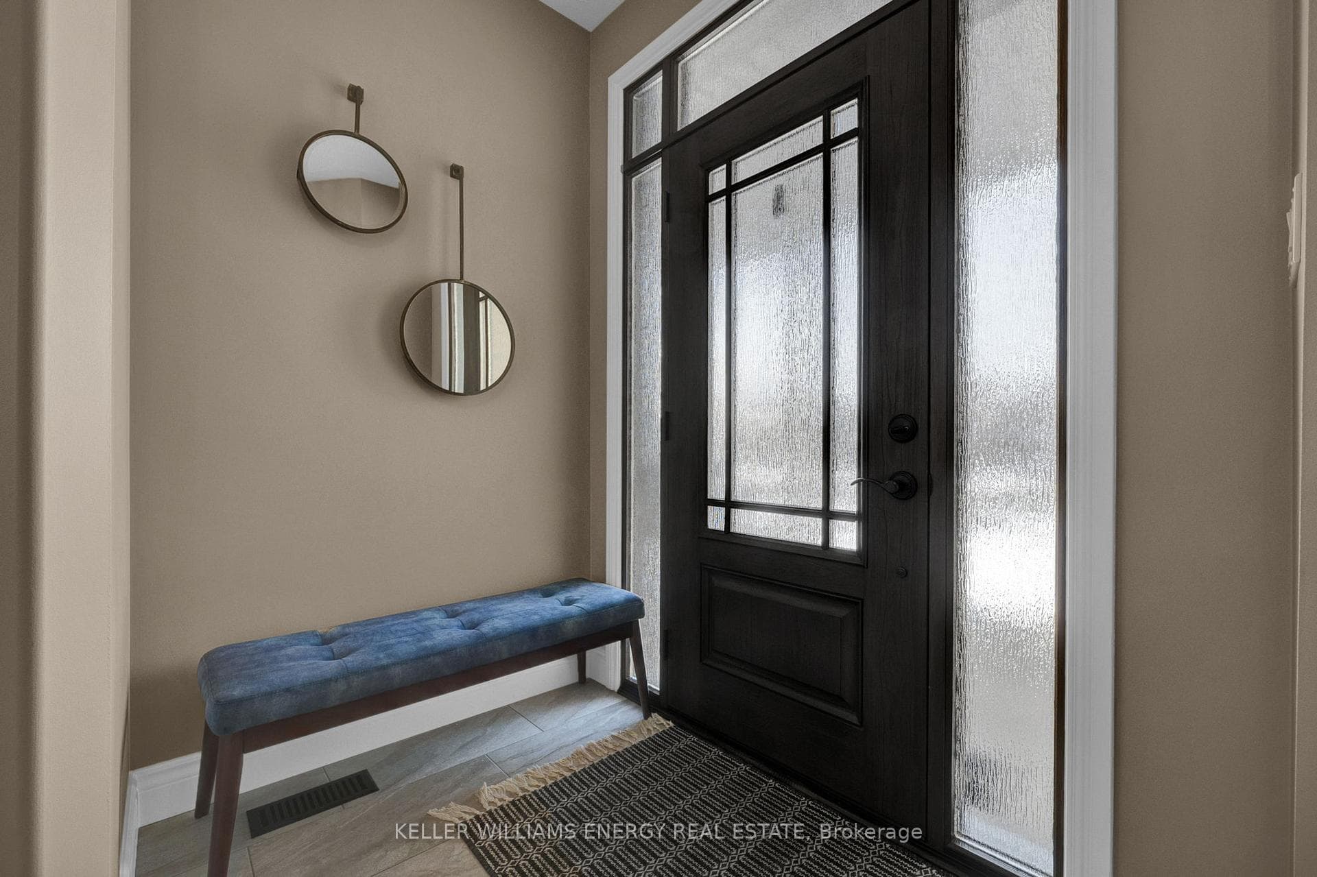 Front Entrance - New Door - Spacious
