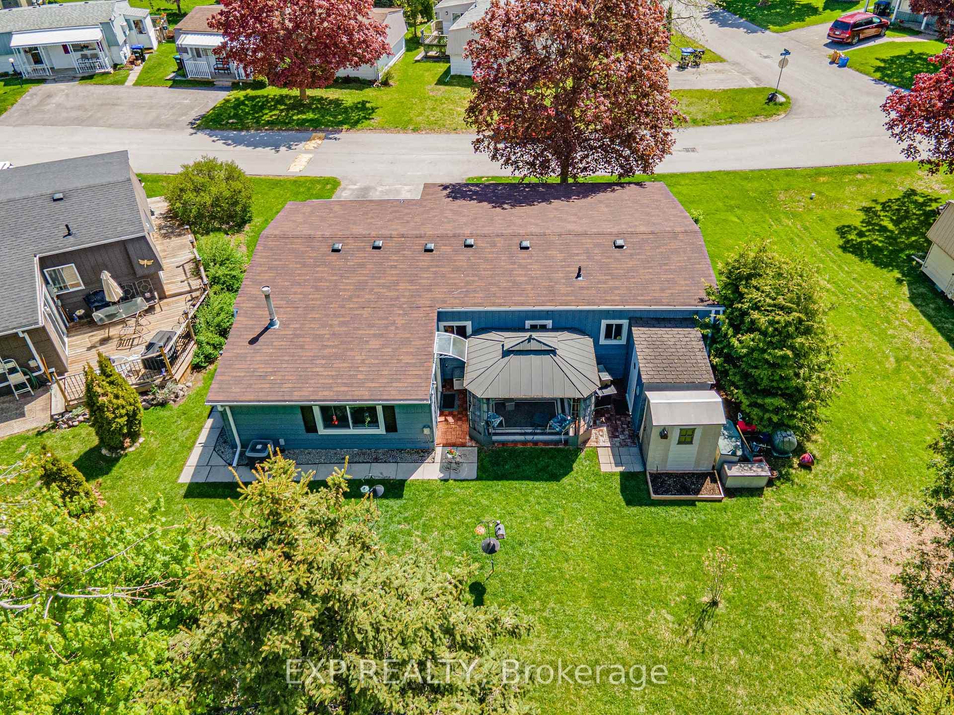 6 Norris Arm - aerial