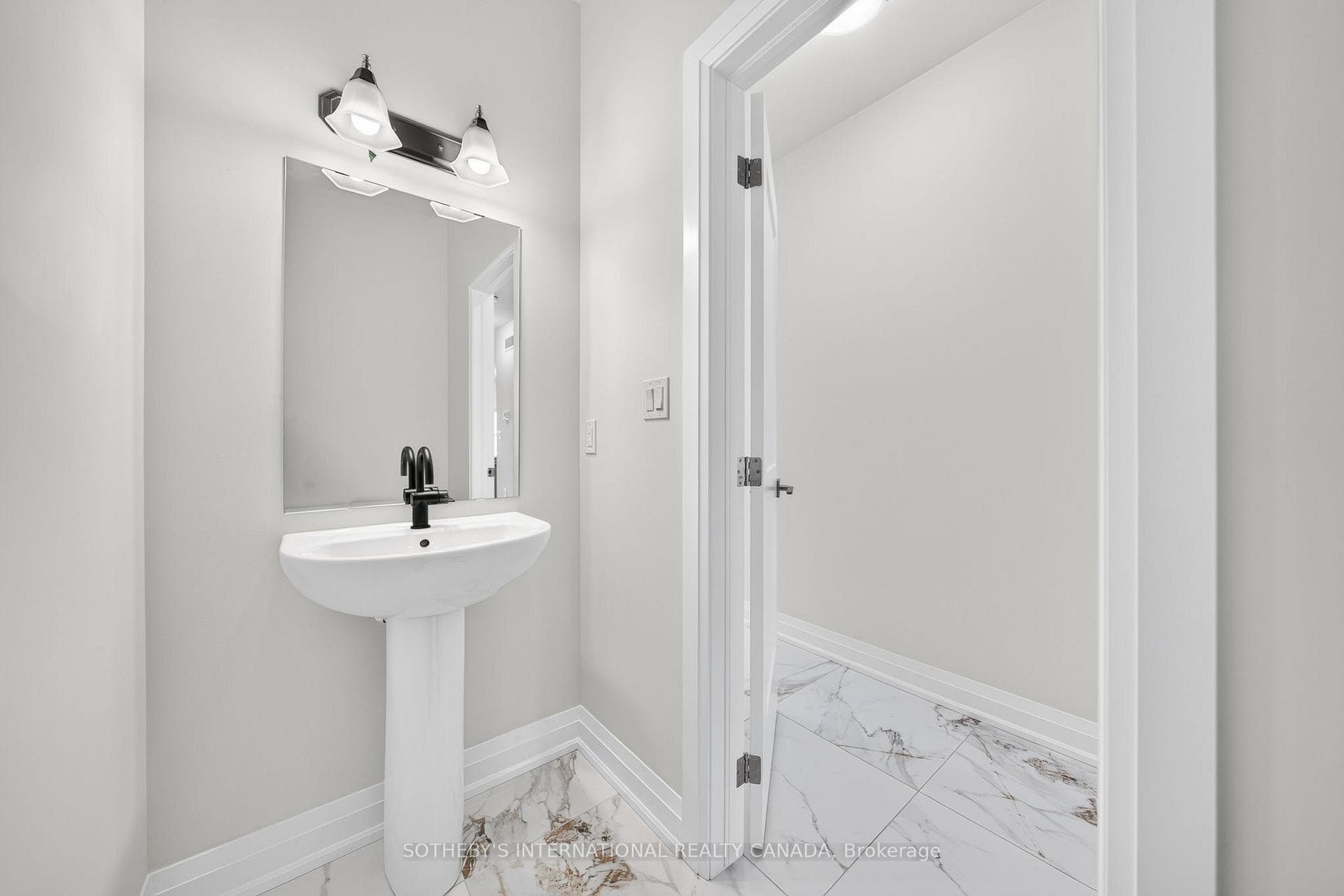 Main Floor 2- Piece Bathroom
